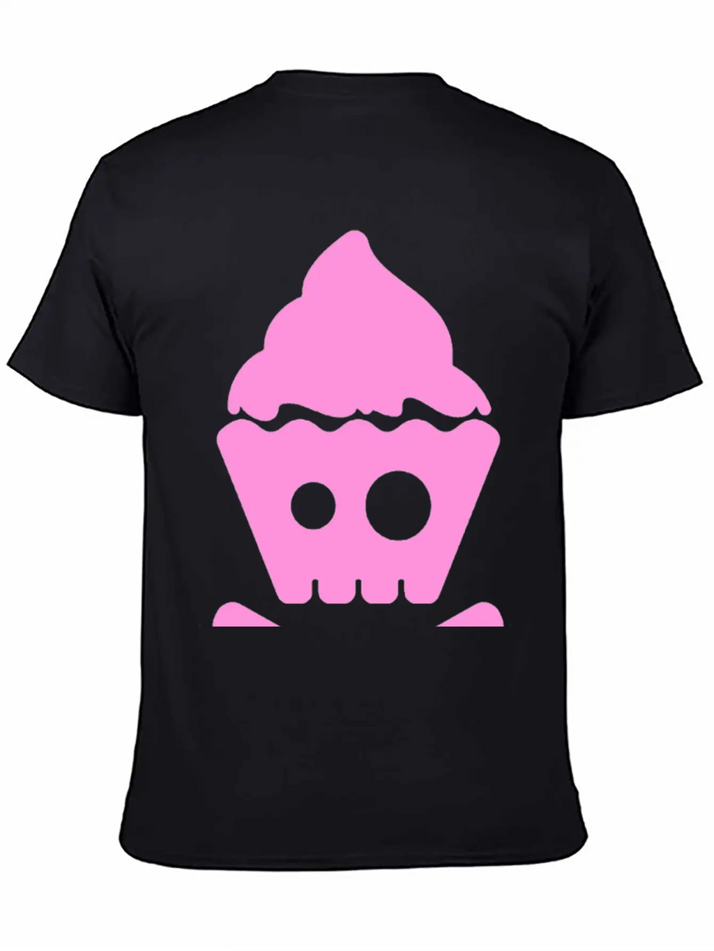 Cupcake Pirate Stylish Everyday T-Shirt – Unisex Basic Cotton Tee