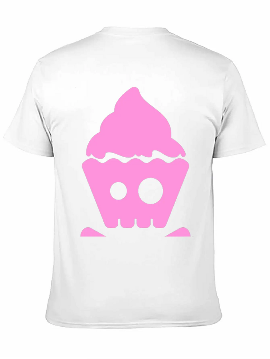 Cupcake Pirate Stylish Everyday T-Shirt – Unisex Basic Cotton Tee