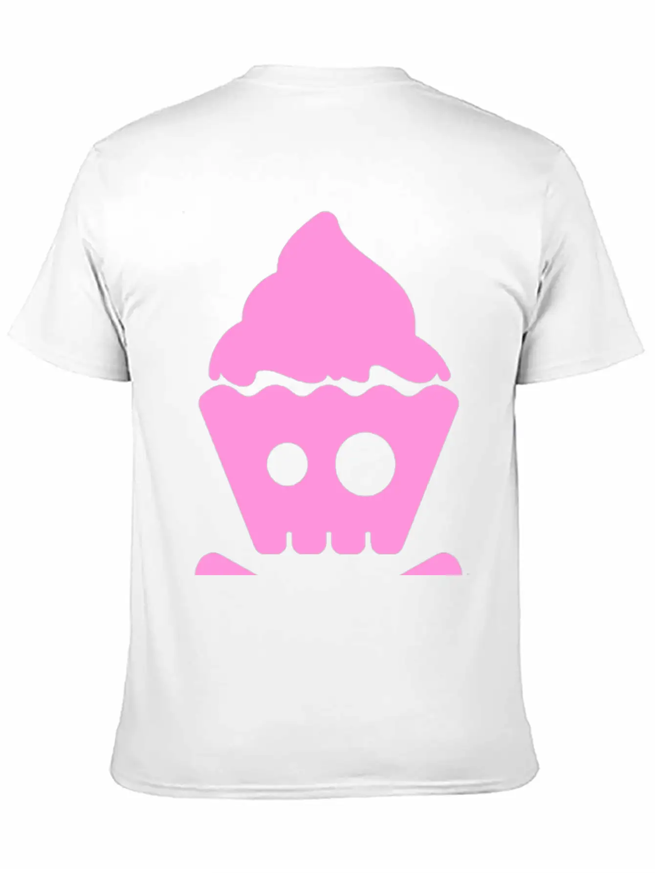 Cupcake Pirate Unisex Casual T-Shirt – Clean Design For Daily Comfort