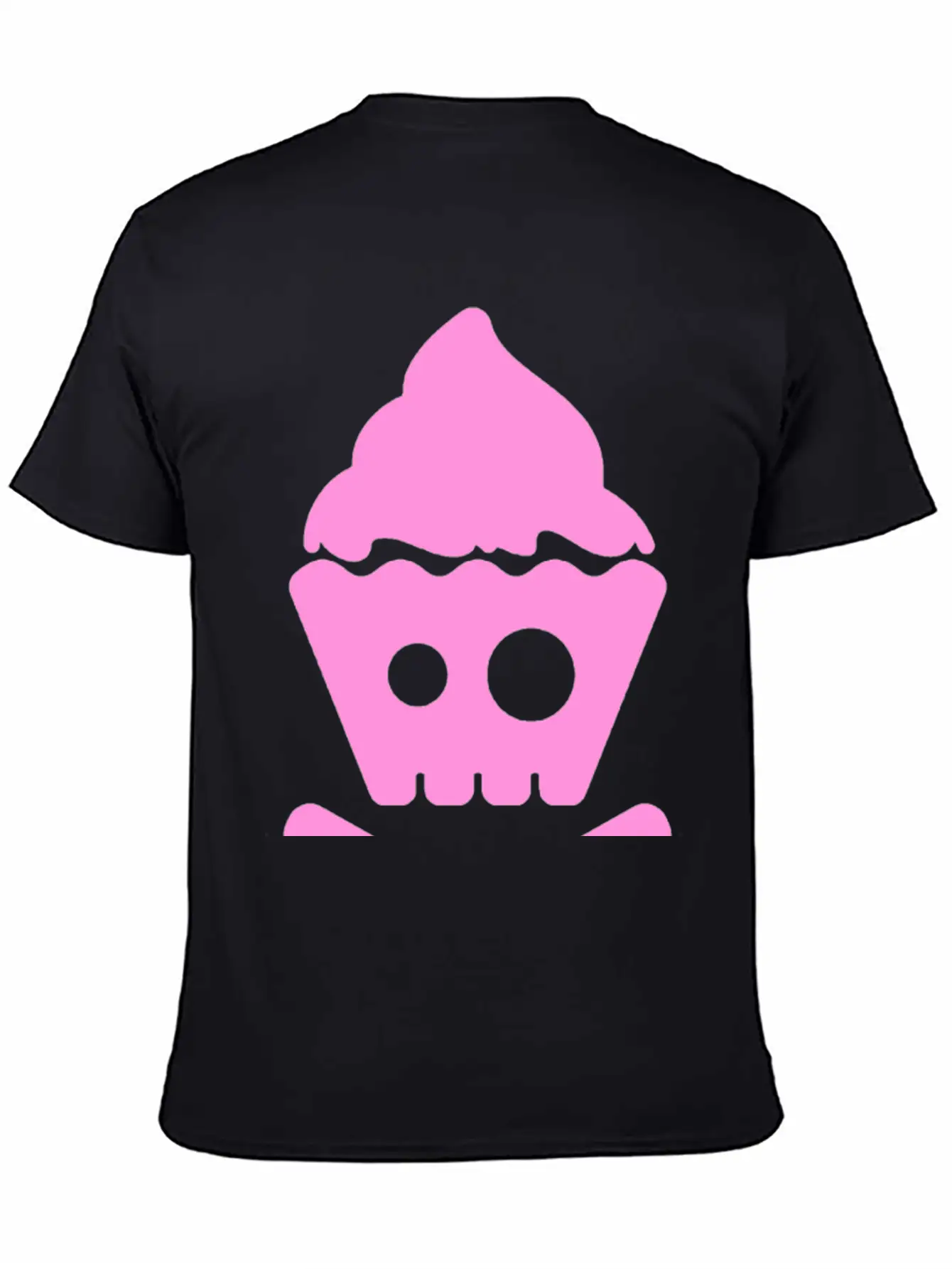Cupcake Pirate Unisex Casual T-Shirt – Clean Design For Daily Comfort