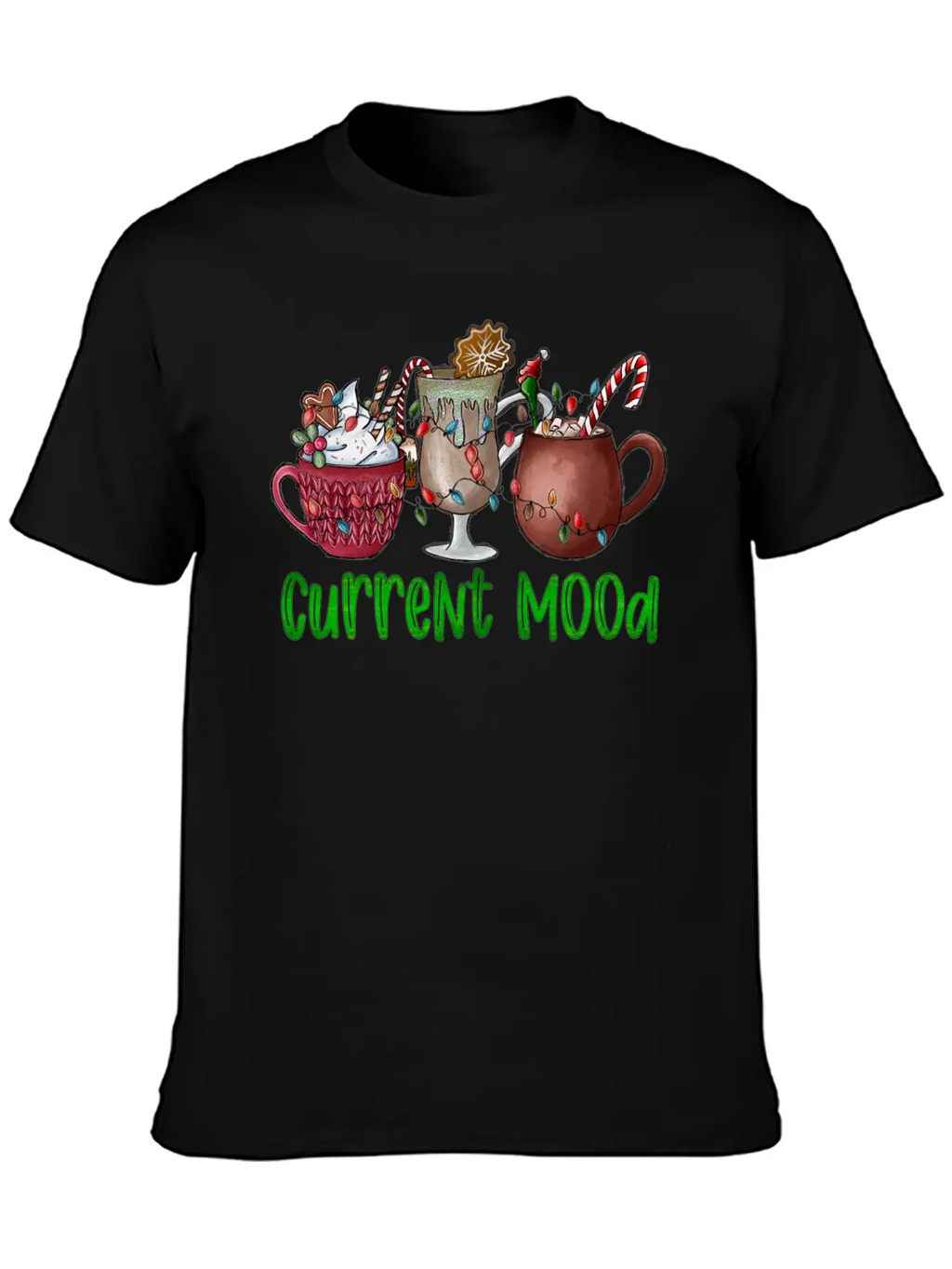 Current Mood Essential Cotton Tee For Daily Outfits – Unisex Style