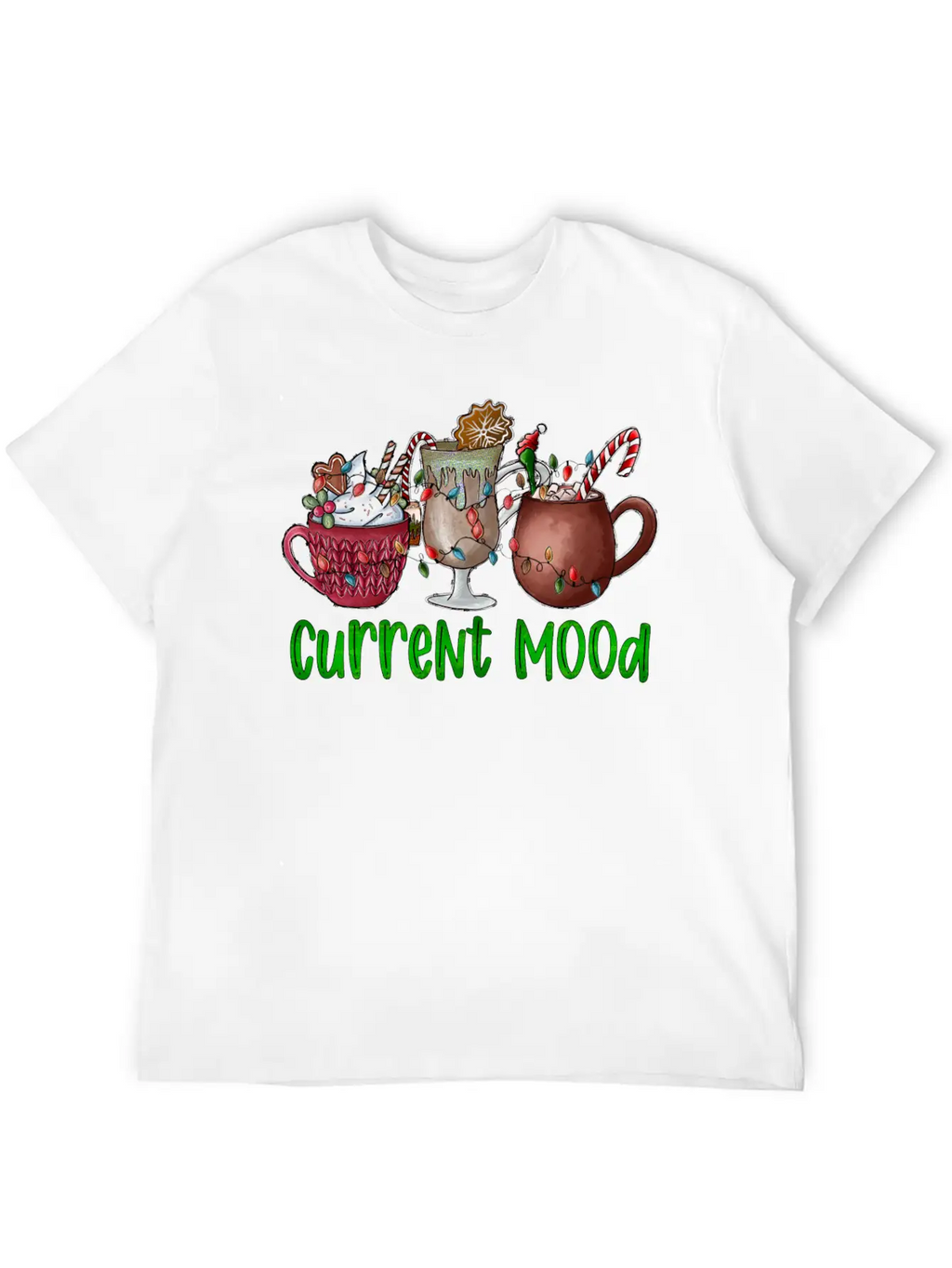Current Mood Essential Cotton Tee For Daily Outfits – Unisex Style