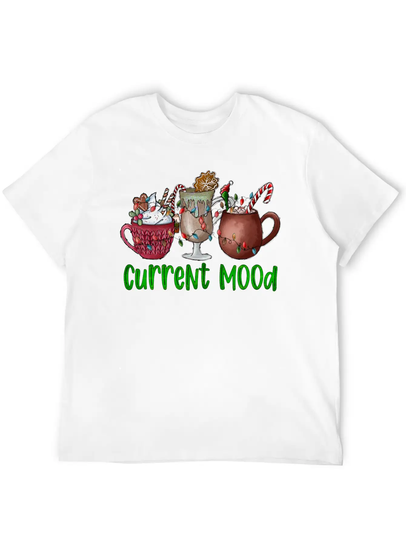 Current Mood Essential Cotton Tee For Daily Outfits – Unisex Style