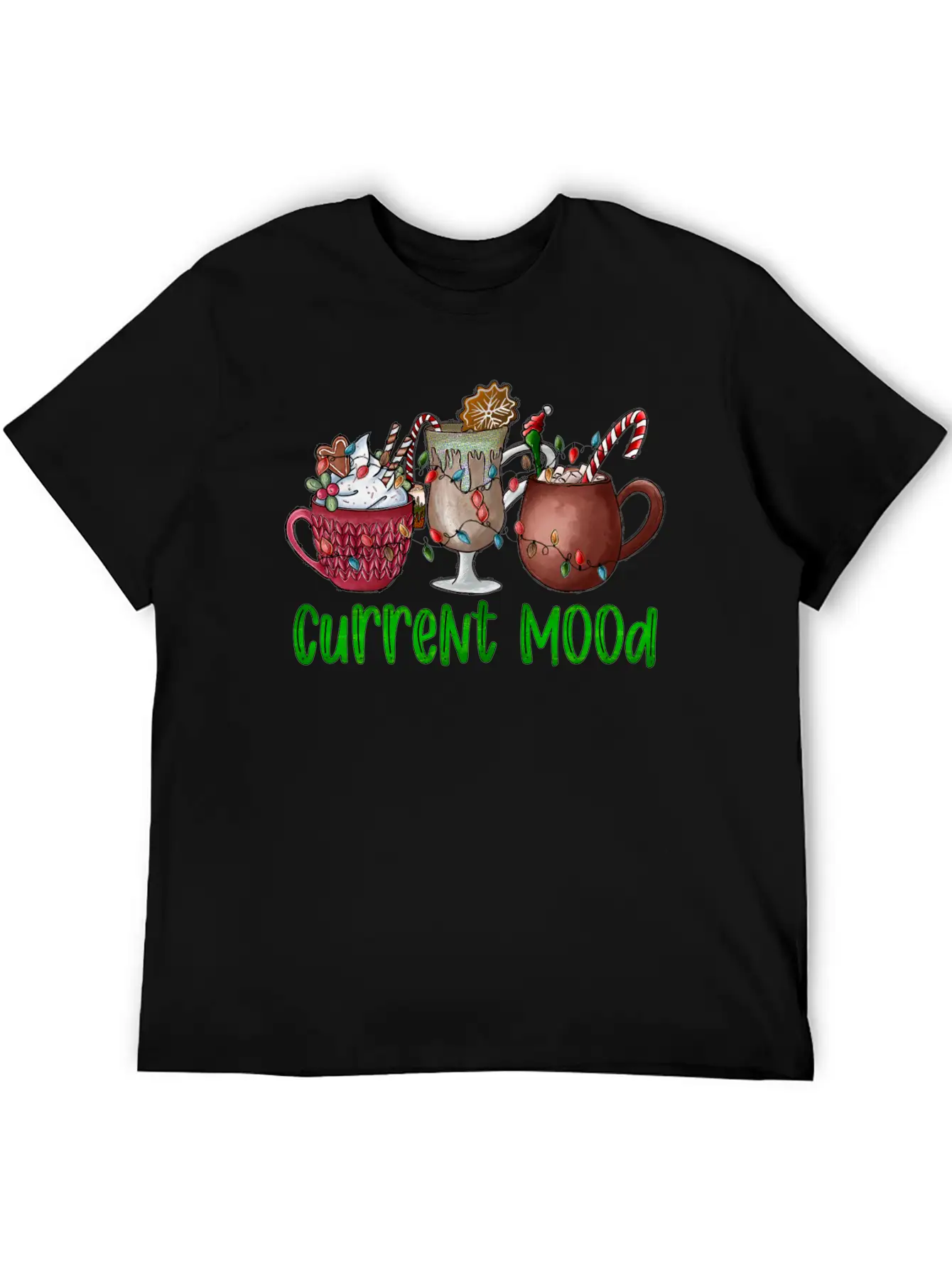 Current Mood Essential Cotton Tee For Daily Outfits – Unisex Style