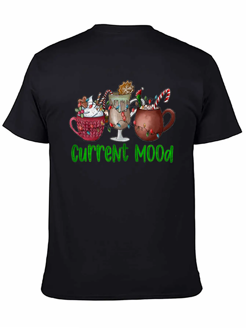 Current Mood Essential Cotton Tee For Daily Outfits – Unisex Style