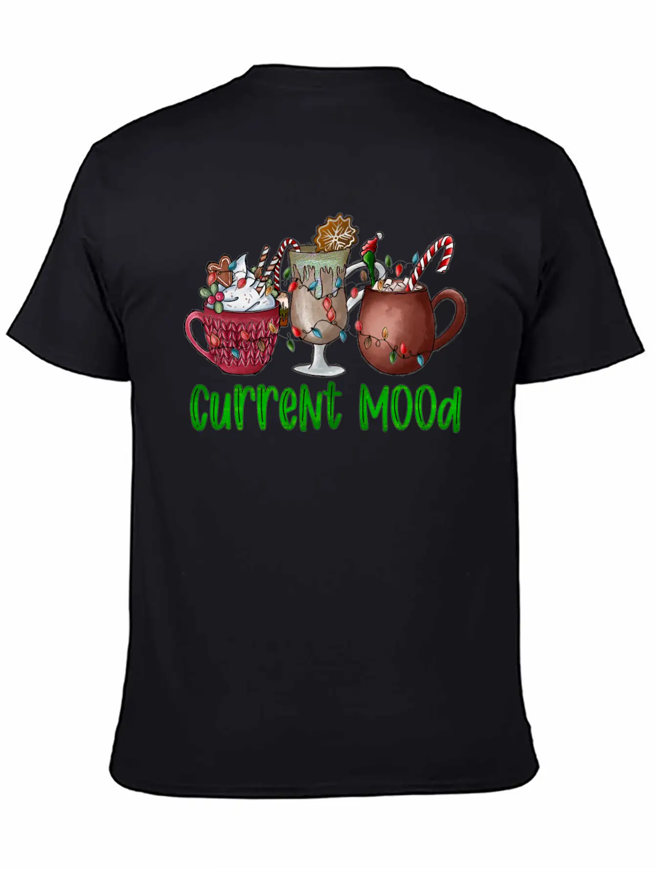 Current Mood Essential Cotton Tee For Daily Outfits – Unisex Style