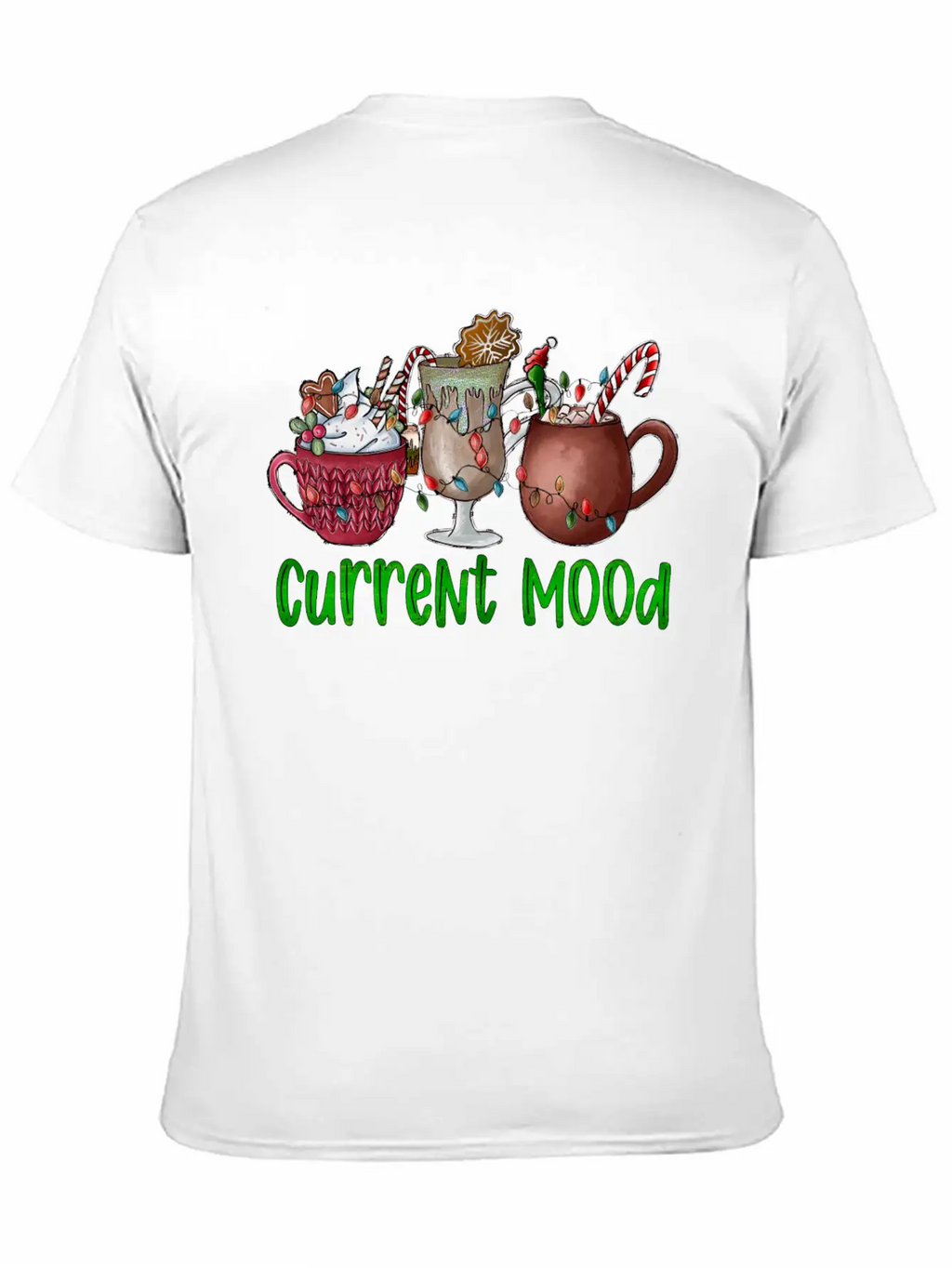 Current Mood Essential Cotton Tee For Daily Outfits – Unisex Style