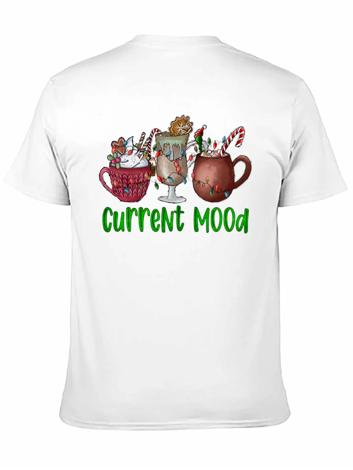 Current Mood Essential Cotton Tee For Daily Outfits – Unisex Style