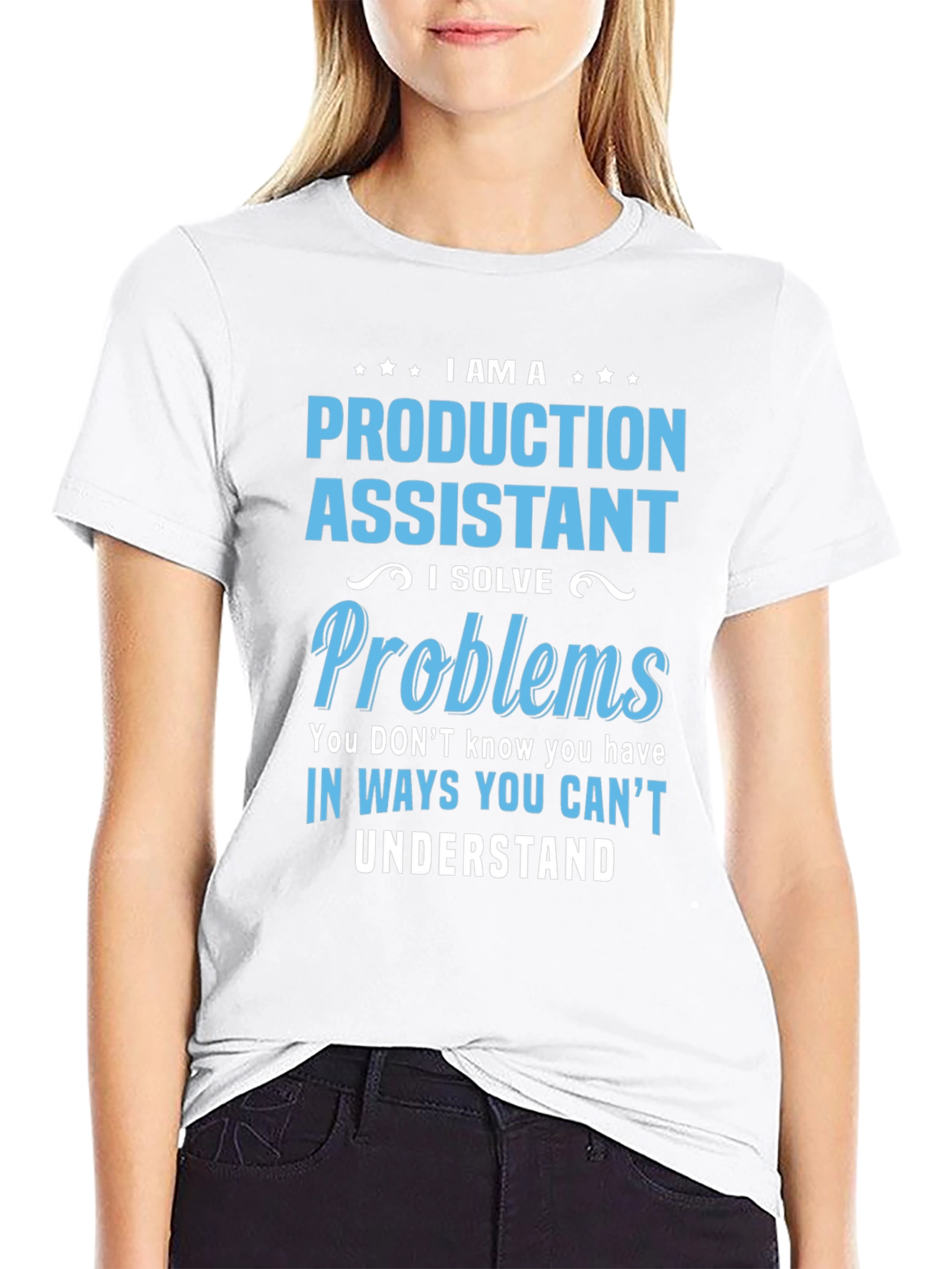 Production Assistant - Problem Solver T-Shirt