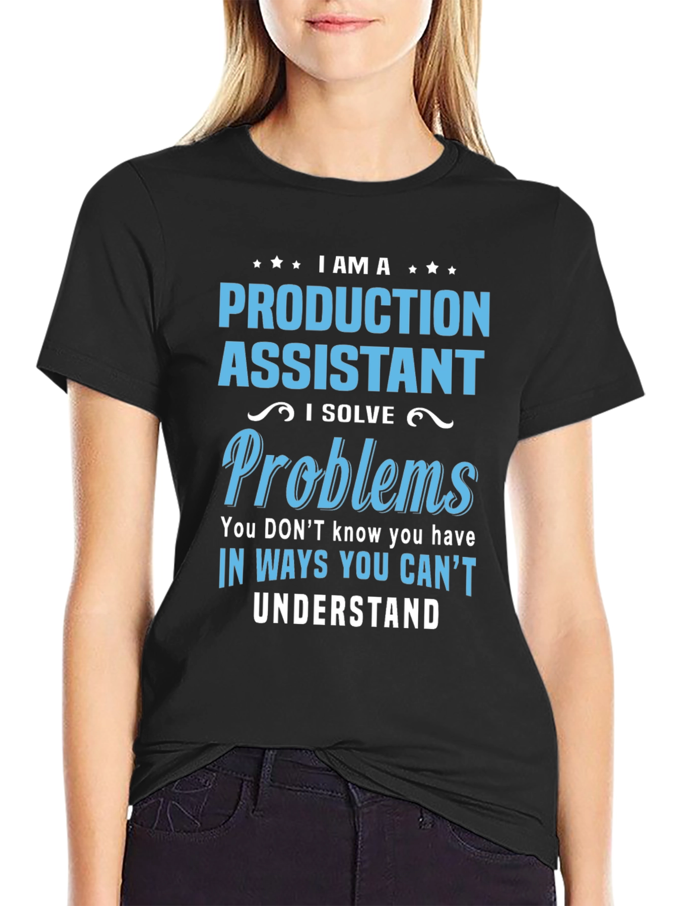 Production Assistant - Problem Solver T-Shirt