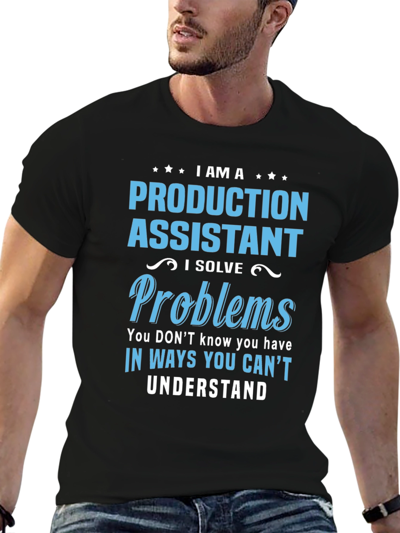 Production Assistant - Problem Solver T-Shirt