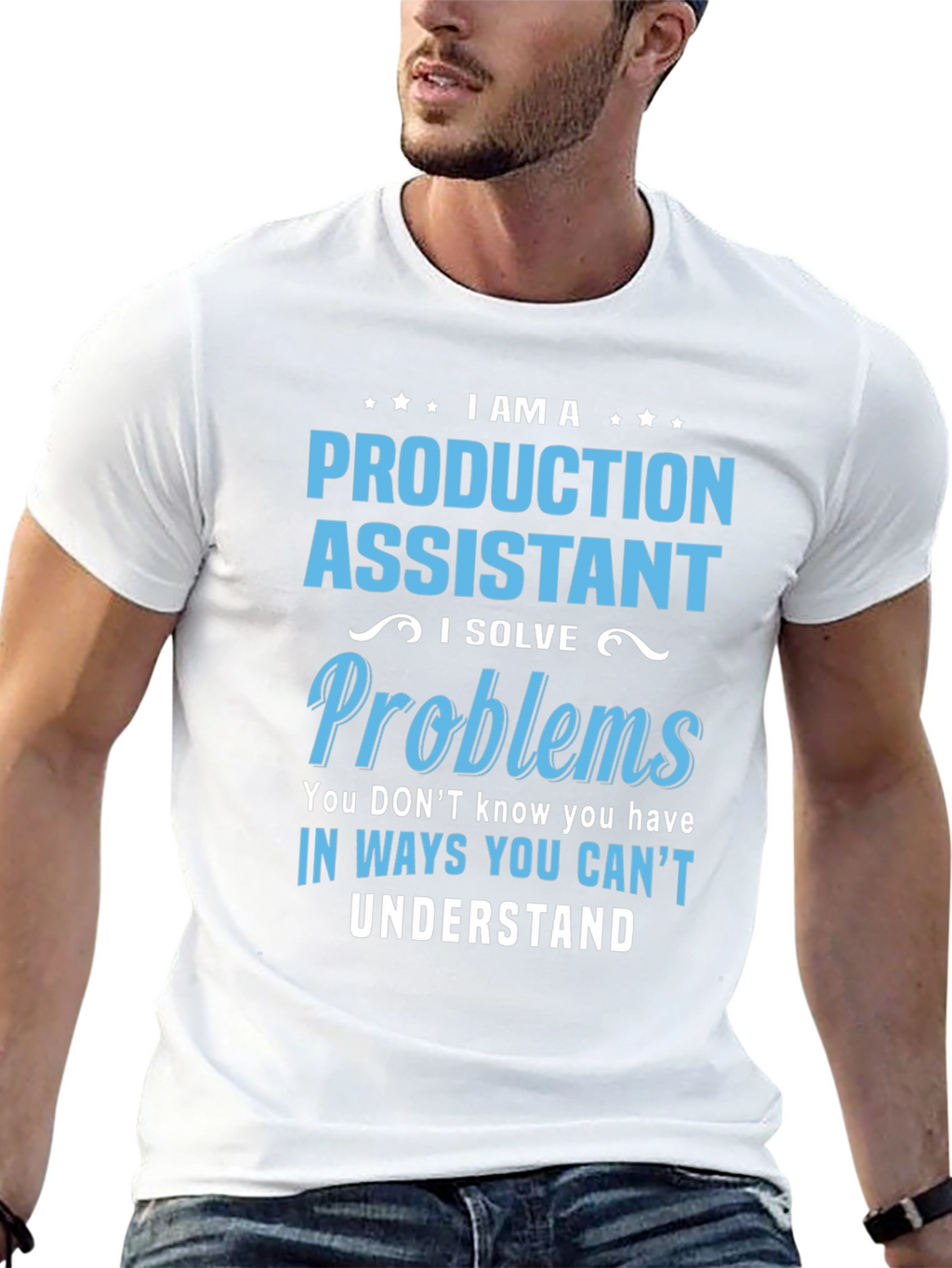 Production Assistant - Problem Solver T-Shirt