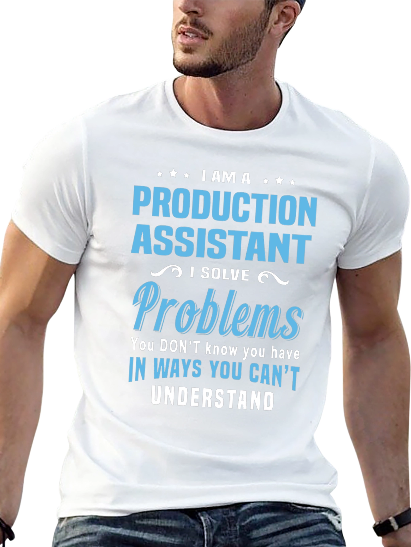 Production Assistant - Problem Solver T-Shirt