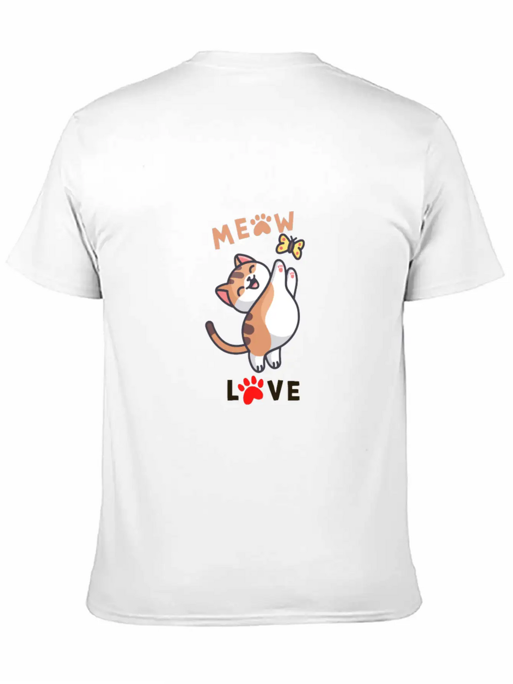 CUT CATS T-SHIRT Unisex Casual T-Shirt – Clean Design For Daily Comfort