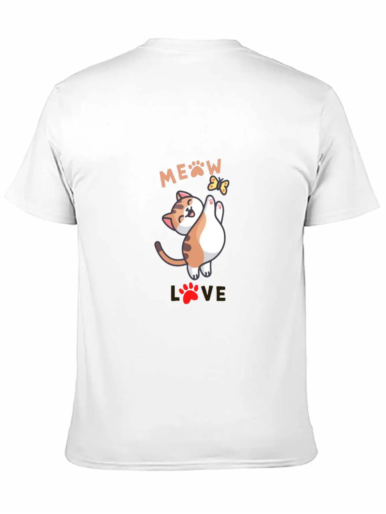 CUT CATS T-SHIRT Unisex Casual T-Shirt – Clean Design For Daily Comfort