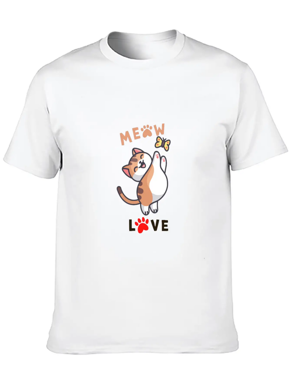 CUT CATS T-SHIRT Unisex Casual T-Shirt – Clean Design For Daily Comfort