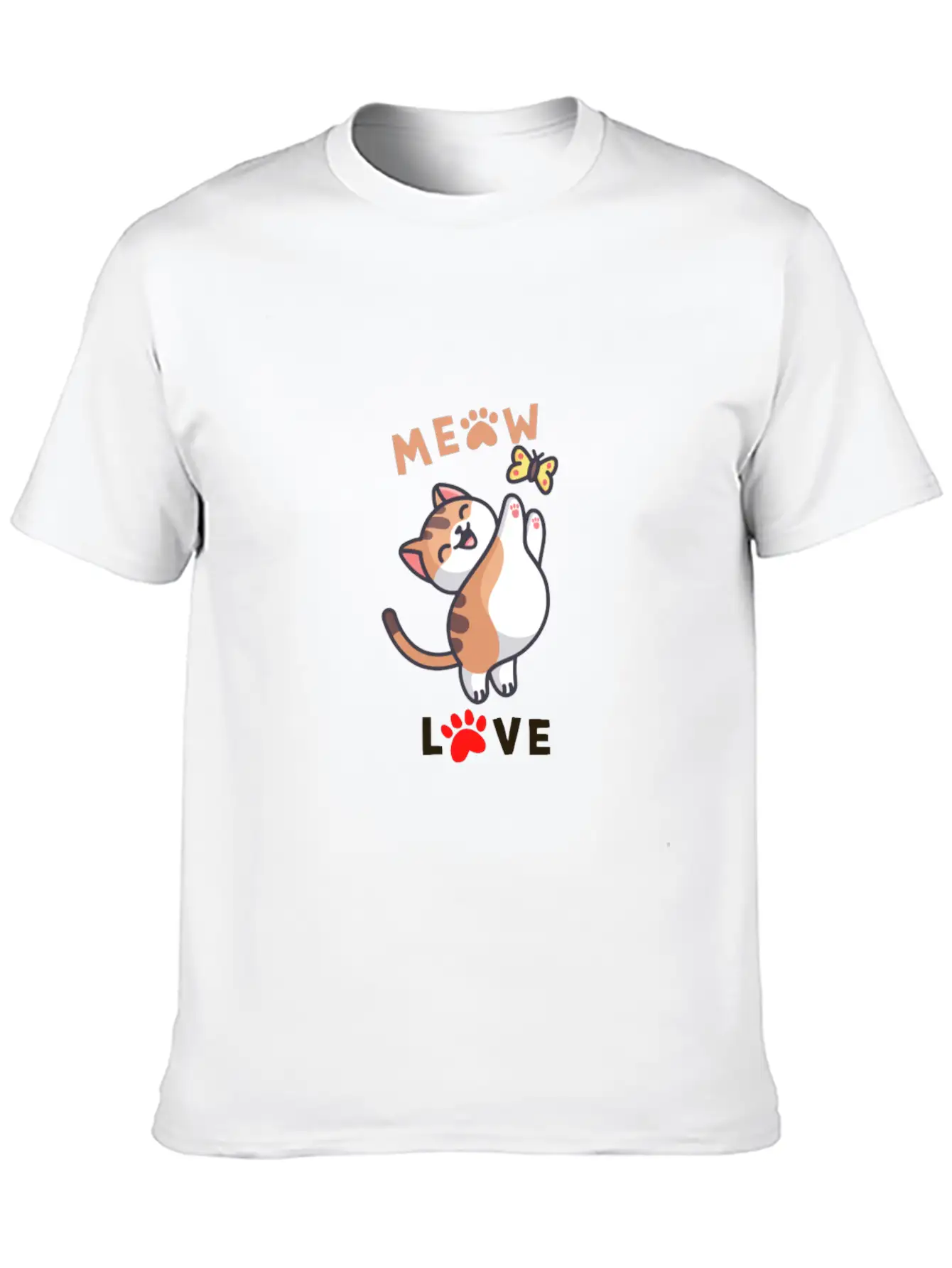 CUT CATS T-SHIRT Unisex Casual T-Shirt – Clean Design For Daily Comfort