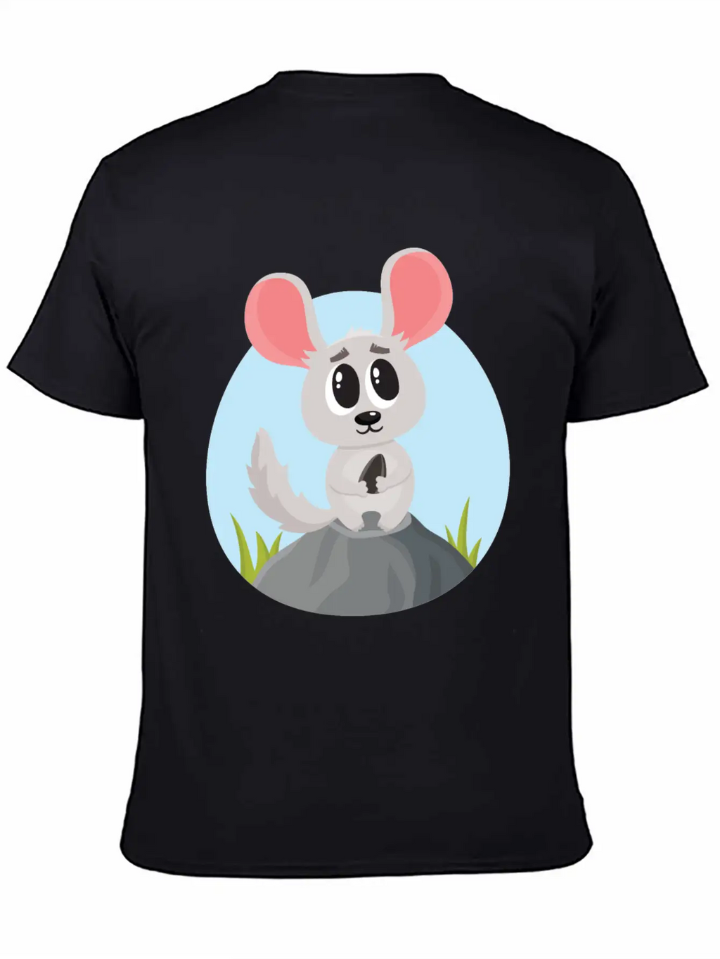 Cute And Adorable Chinchilla House Pet Rodents Casual Graphic T-Shirt – Simple And Comfortable Daily Wear