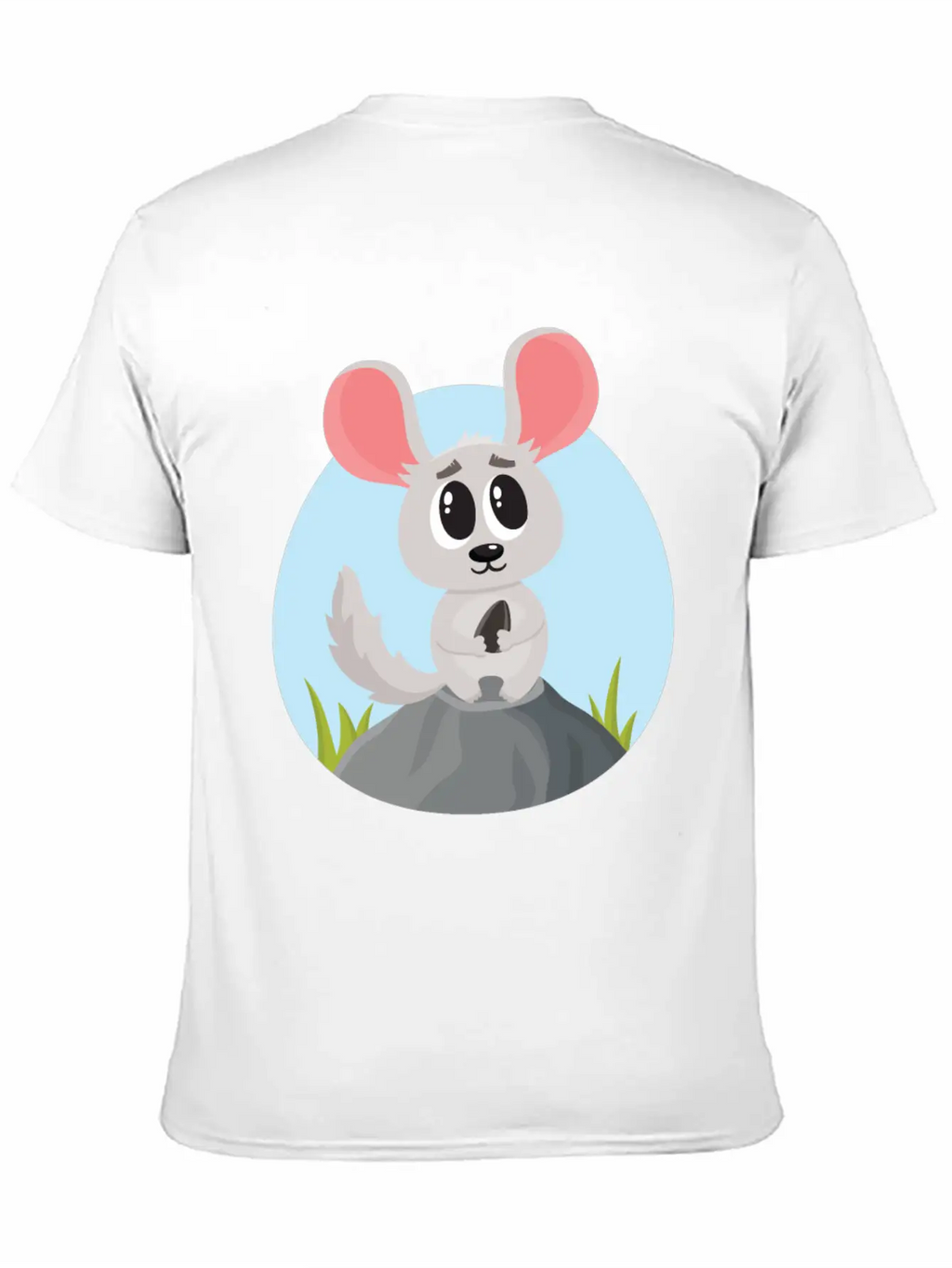 Cute And Adorable Chinchilla House Pet Rodents Casual Graphic T-Shirt – Simple And Comfortable Daily Wear