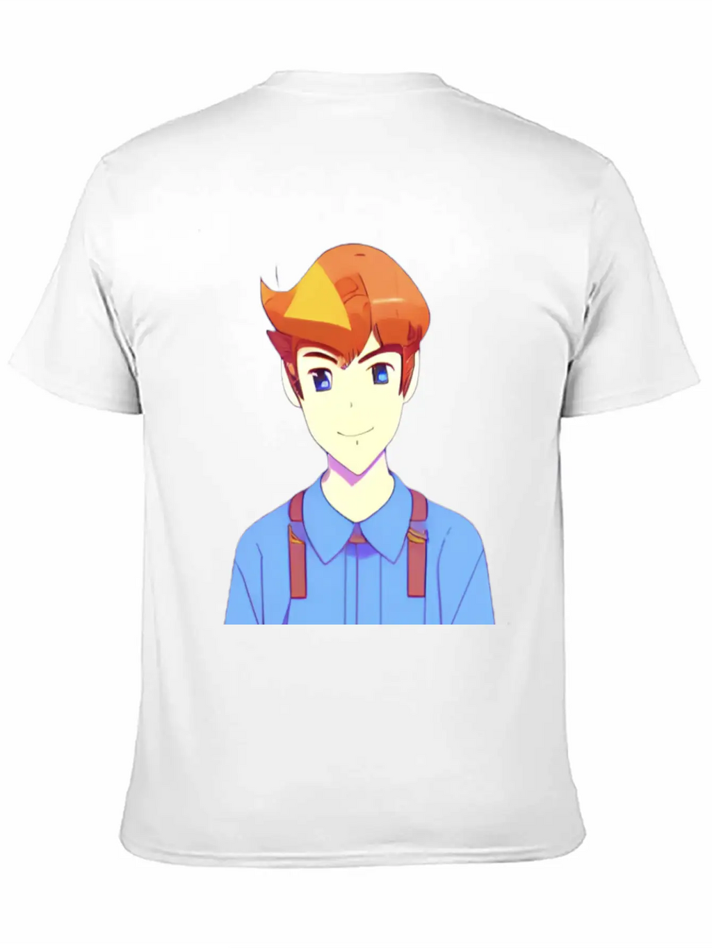Cute Anime Characters . Unisex Casual T-Shirt – Clean Design For Daily Comfort