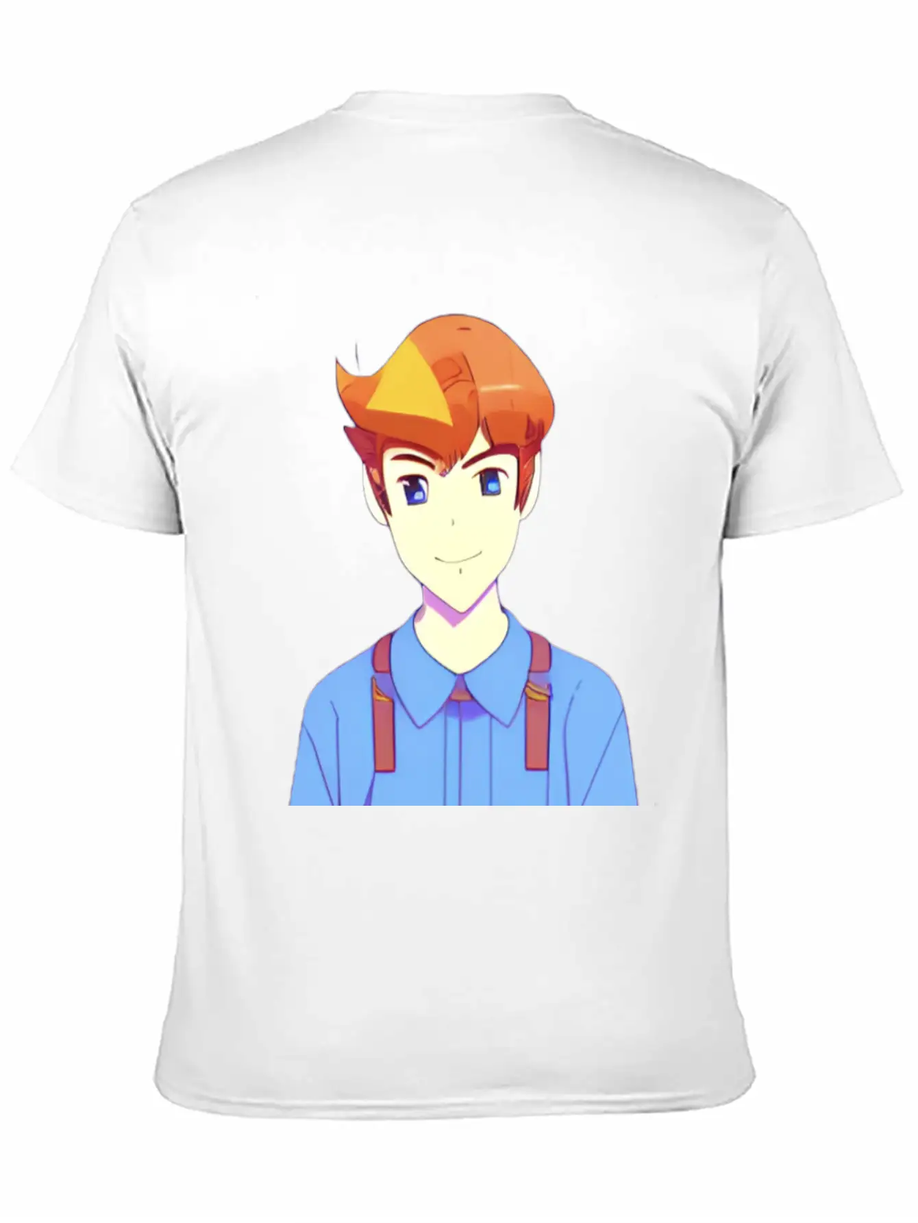 Cute Anime Characters . Unisex Casual T-Shirt – Clean Design For Daily Comfort