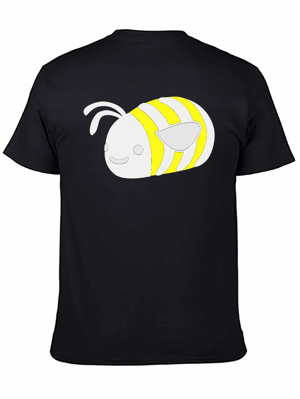 Cute Bumble Bee Stylish Everyday T-Shirt – Unisex Basic Cotton Tee