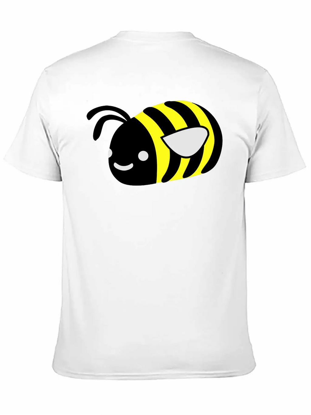 Cute Bumble Bee Stylish Everyday T-Shirt – Unisex Basic Cotton Tee