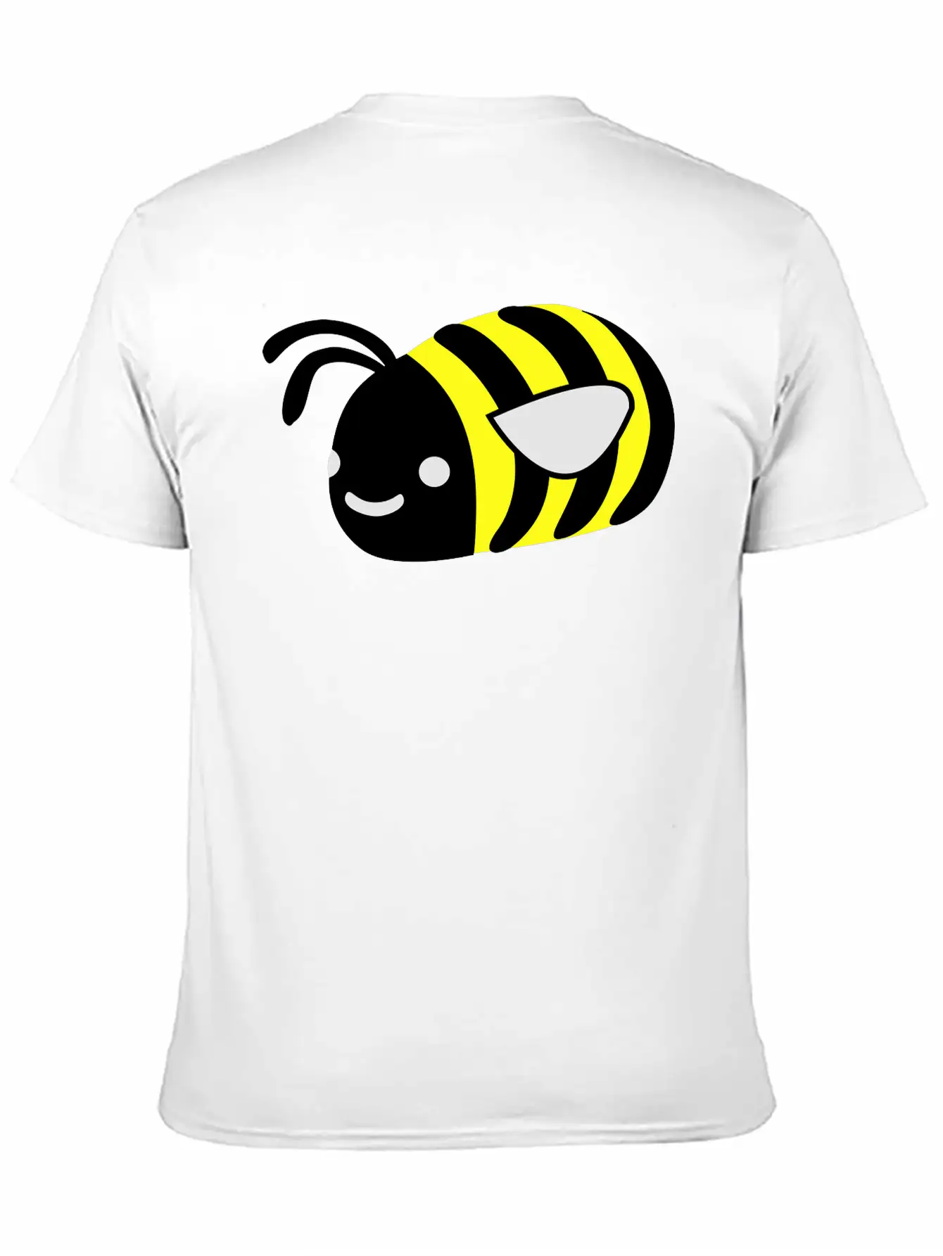 Cute Bumble Bee Stylish Everyday T-Shirt – Unisex Basic Cotton Tee