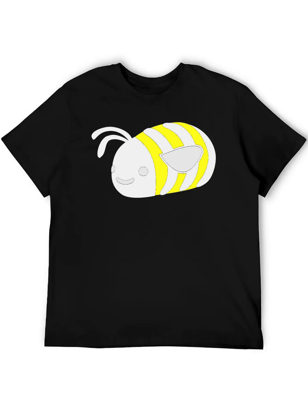 Cute Bumble Bee Stylish Everyday T-Shirt – Unisex Basic Cotton Tee