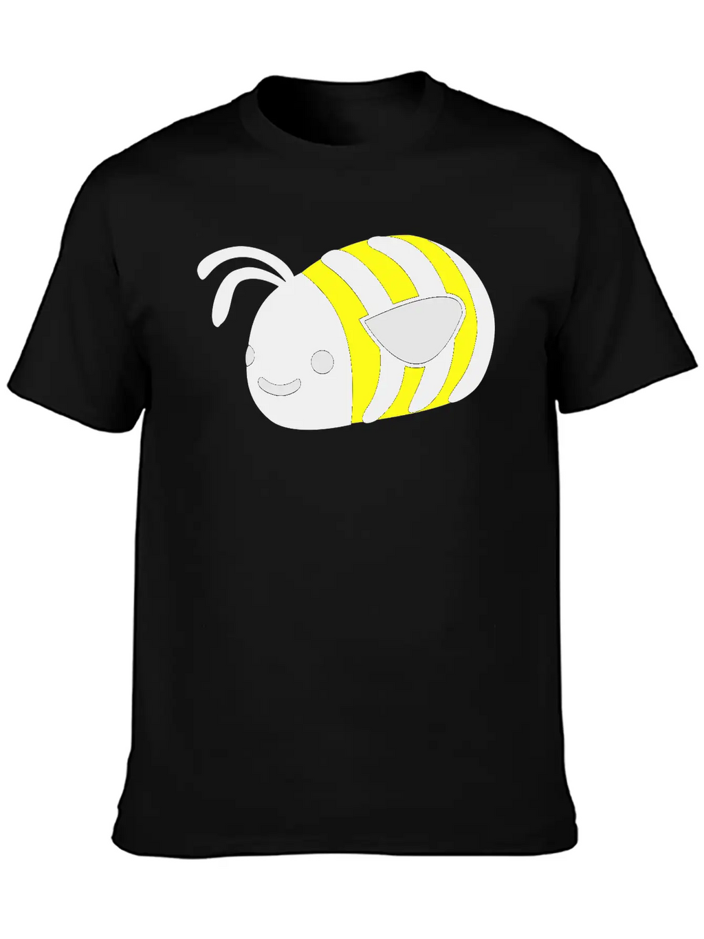 Cute Bumble Bee Stylish Everyday T-Shirt – Unisex Basic Cotton Tee