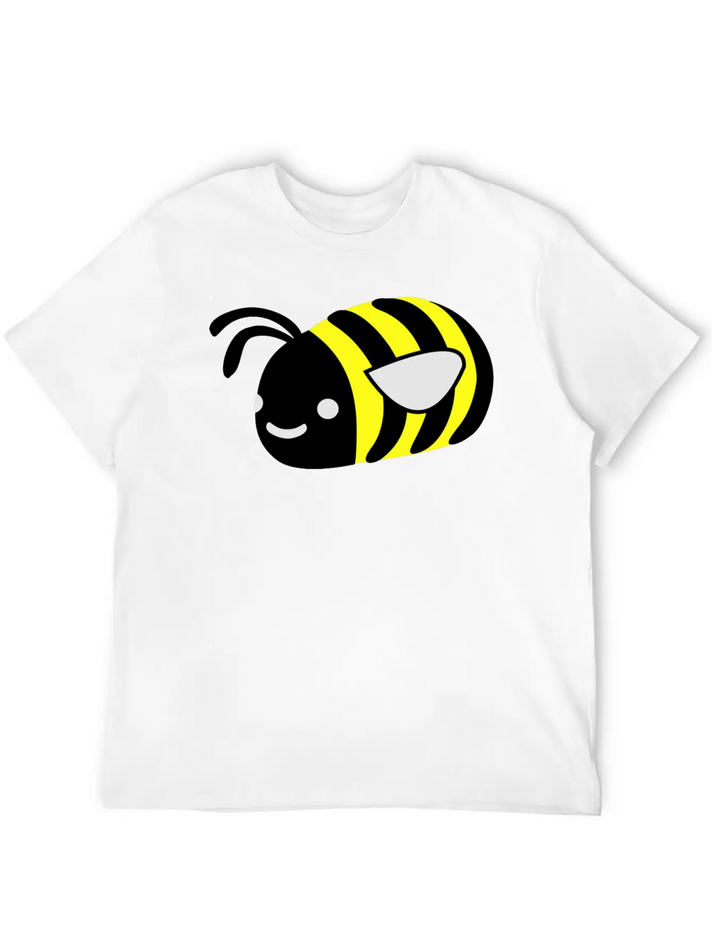 Cute Bumble Bee Stylish Everyday T-Shirt – Unisex Basic Cotton Tee