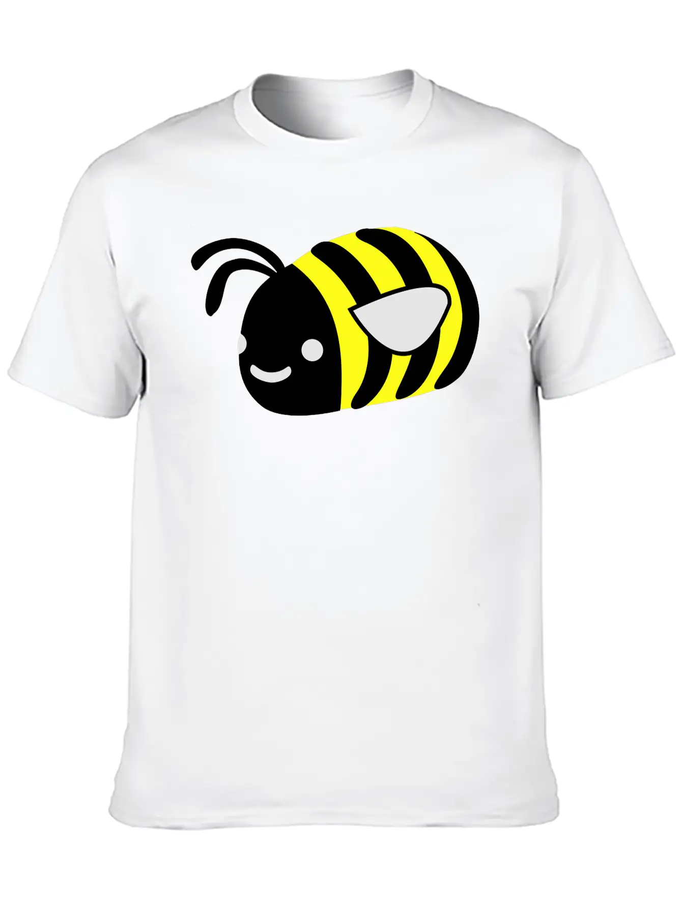 Cute Bumble Bee Stylish Everyday T-Shirt – Unisex Basic Cotton Tee