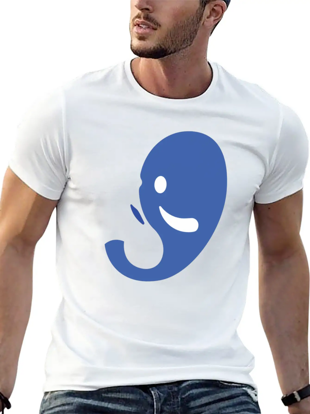 Cute Design Unisex Casual T-Shirt – Clean Design For Daily Comfort