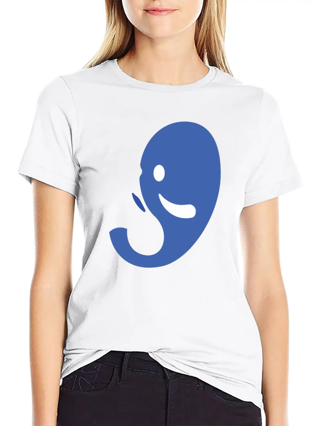 Cute Design Unisex Casual T-Shirt – Clean Design For Daily Comfort