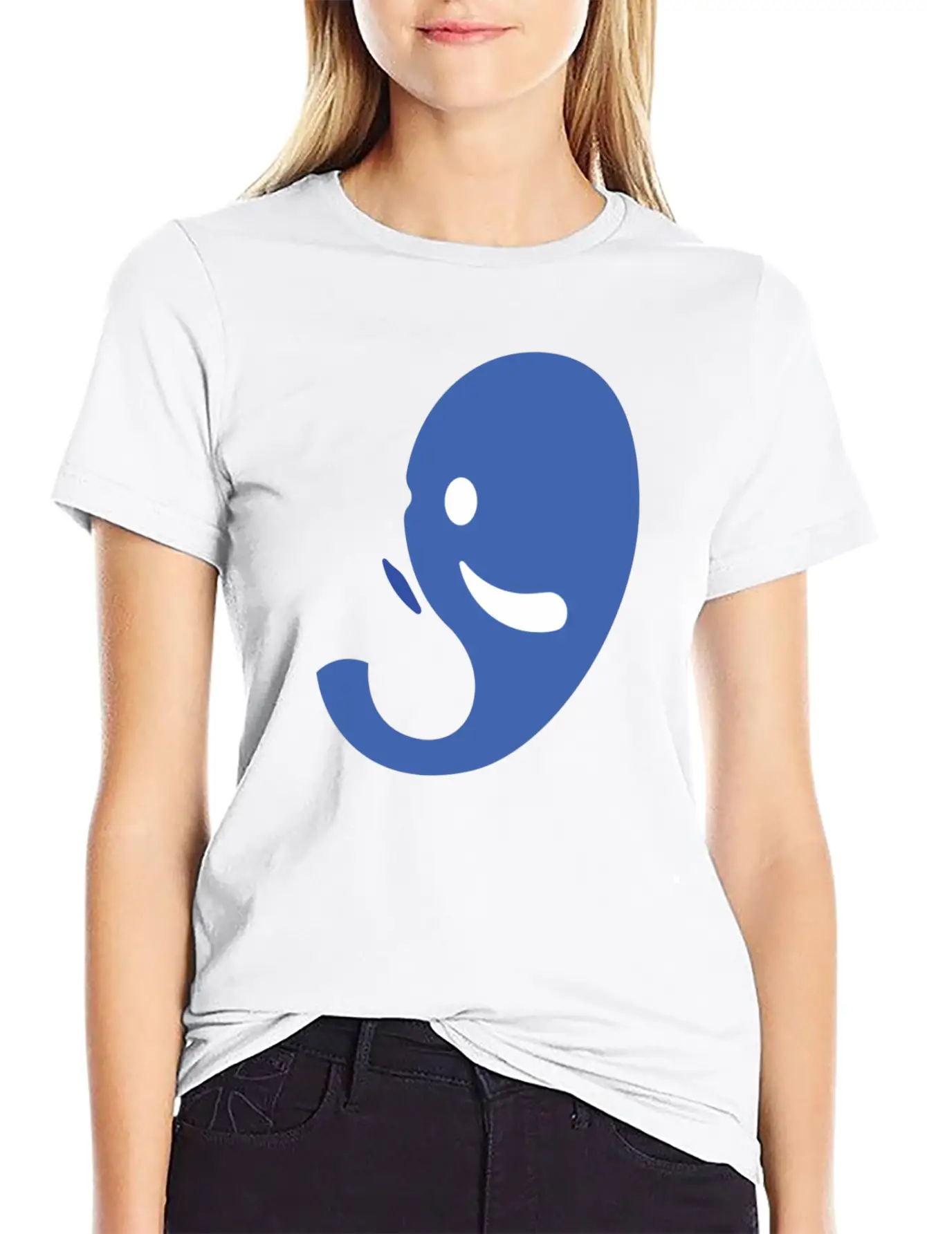 Cute Design Unisex Casual T-Shirt – Clean Design For Daily Comfort