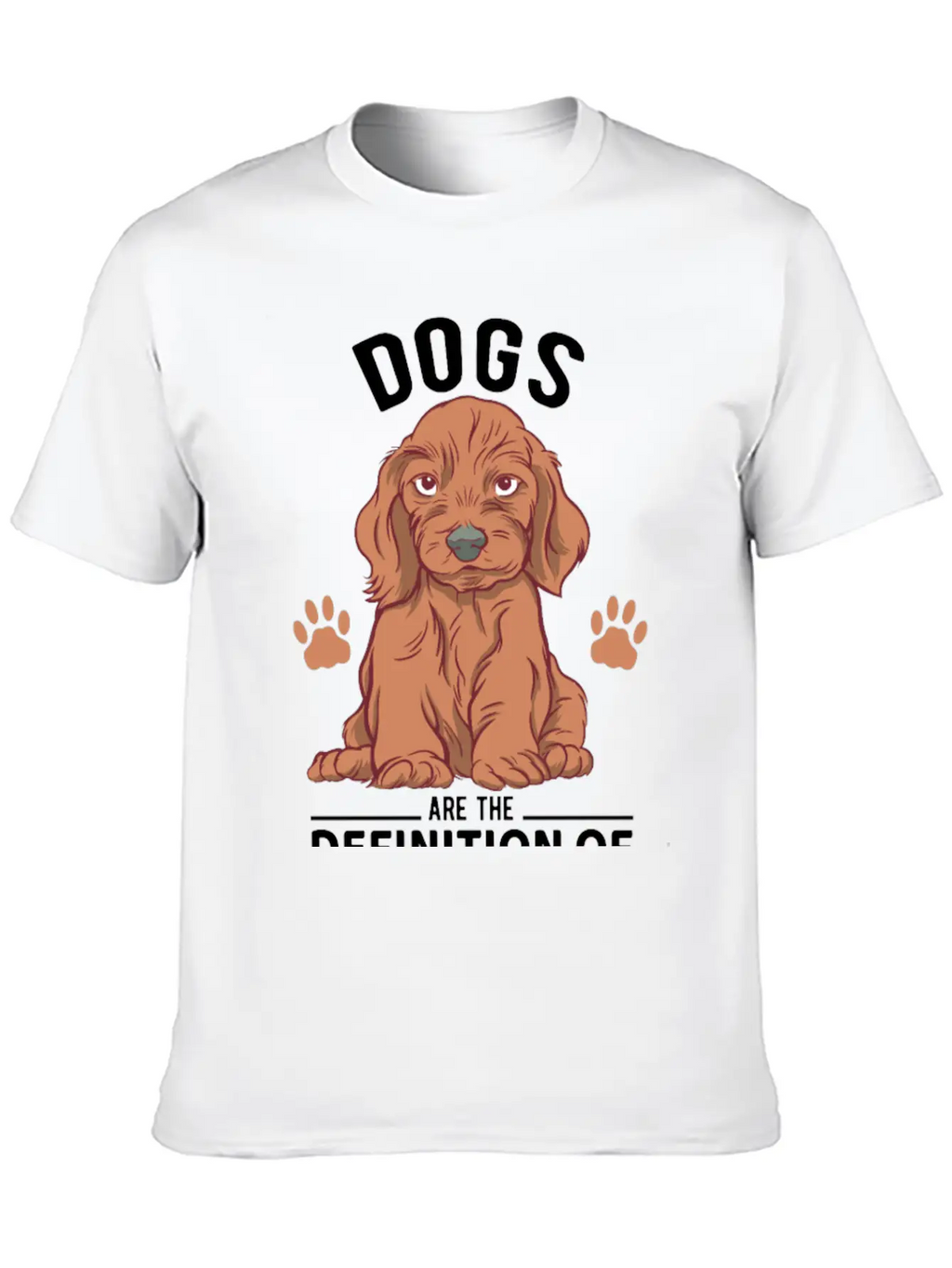 Cute Dog Stylish Everyday T-Shirt – Unisex Basic Cotton Tee