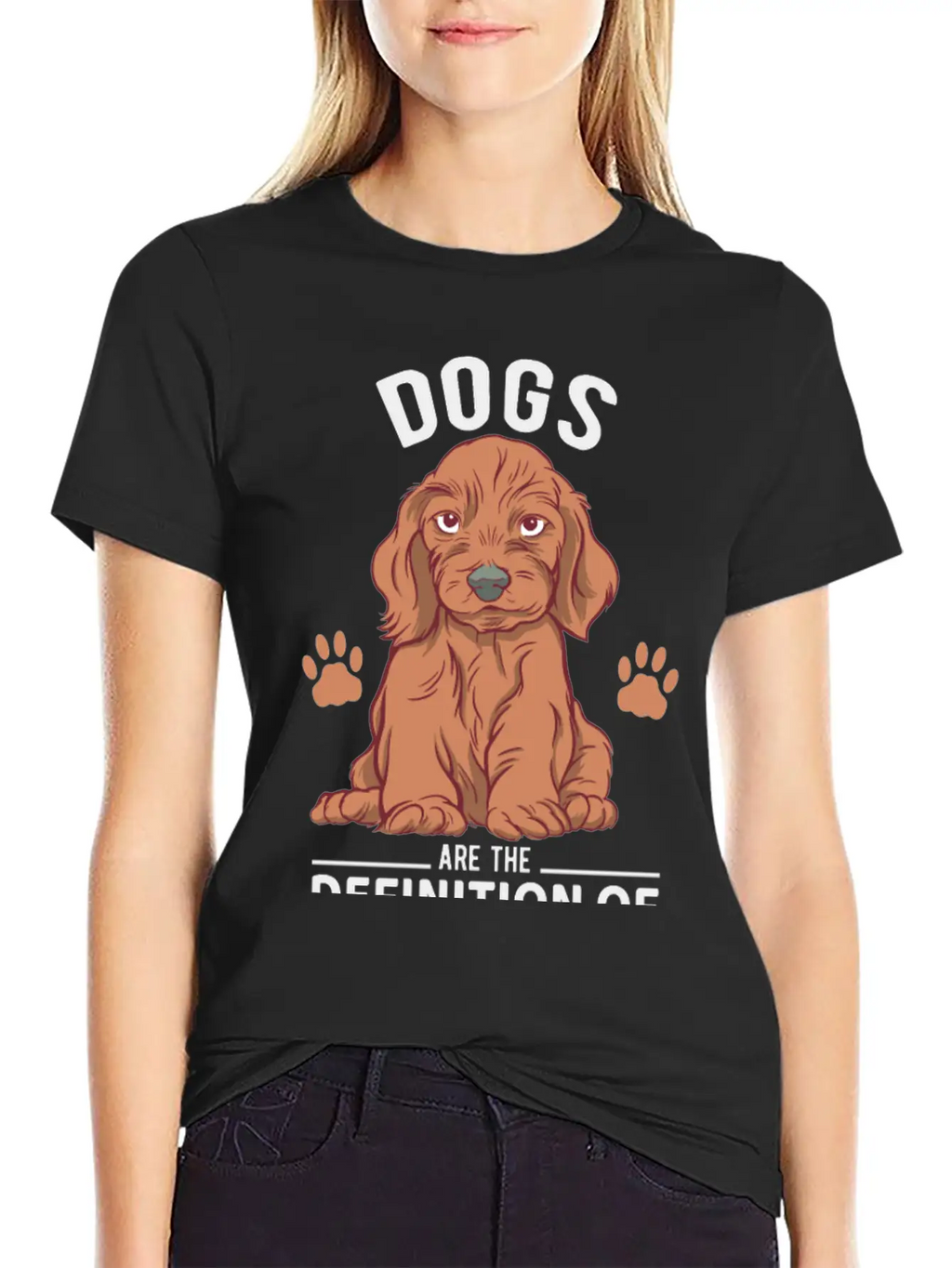Cute Dog Stylish Everyday T-Shirt – Unisex Basic Cotton Tee