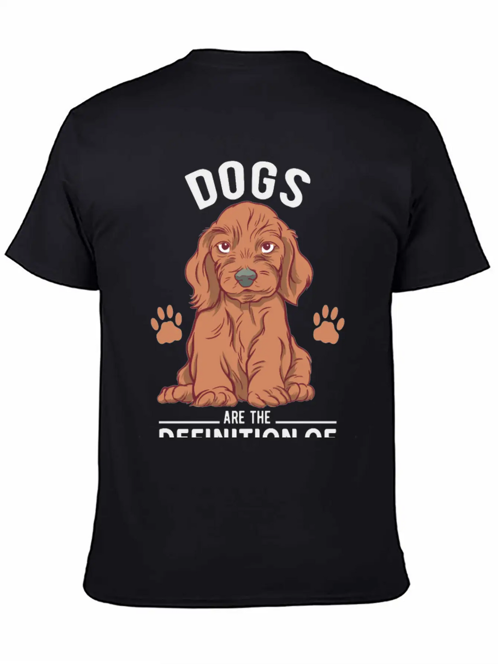 Cute Dog Stylish Everyday T-Shirt – Unisex Basic Cotton Tee