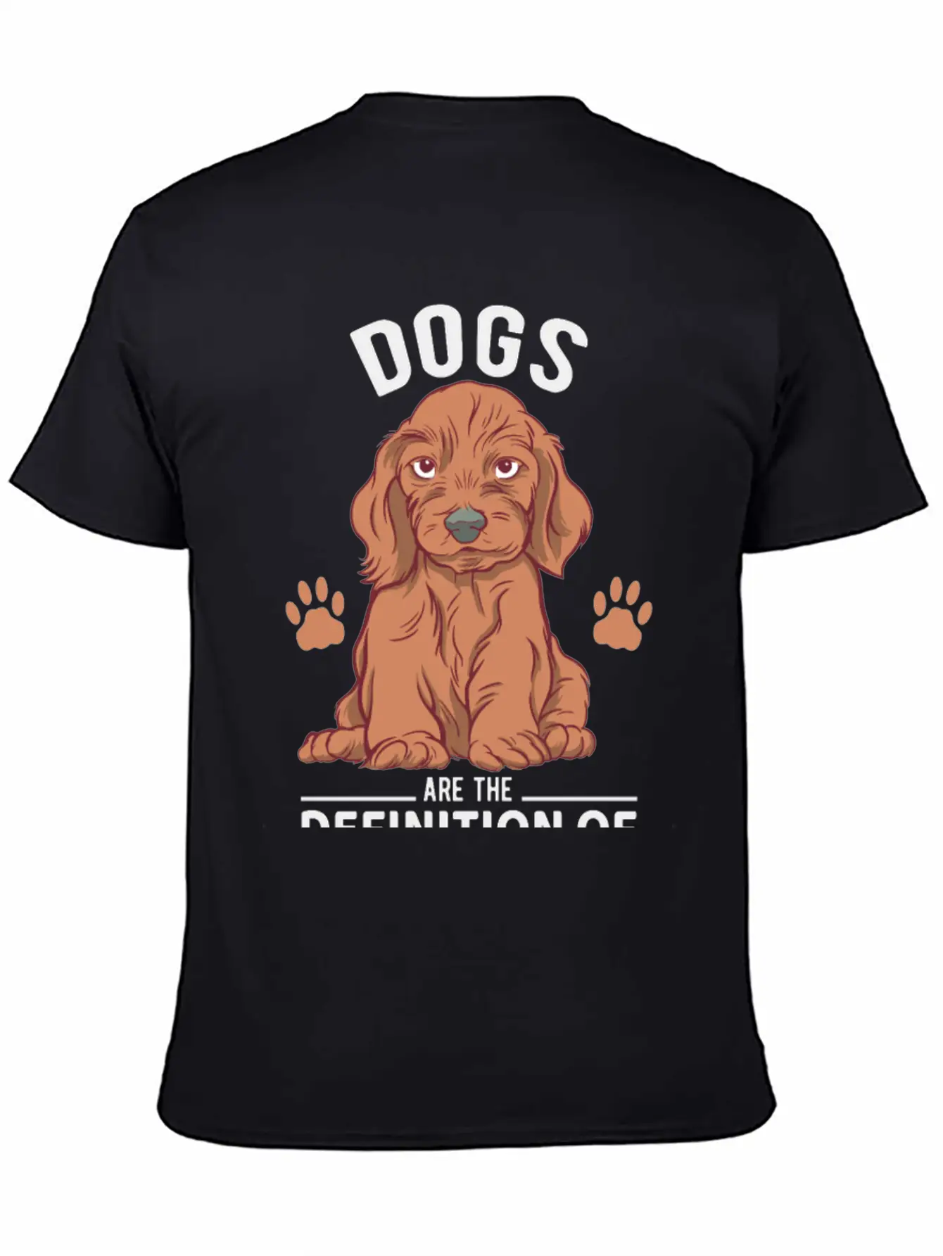Cute Dog Stylish Everyday T-Shirt – Unisex Basic Cotton Tee
