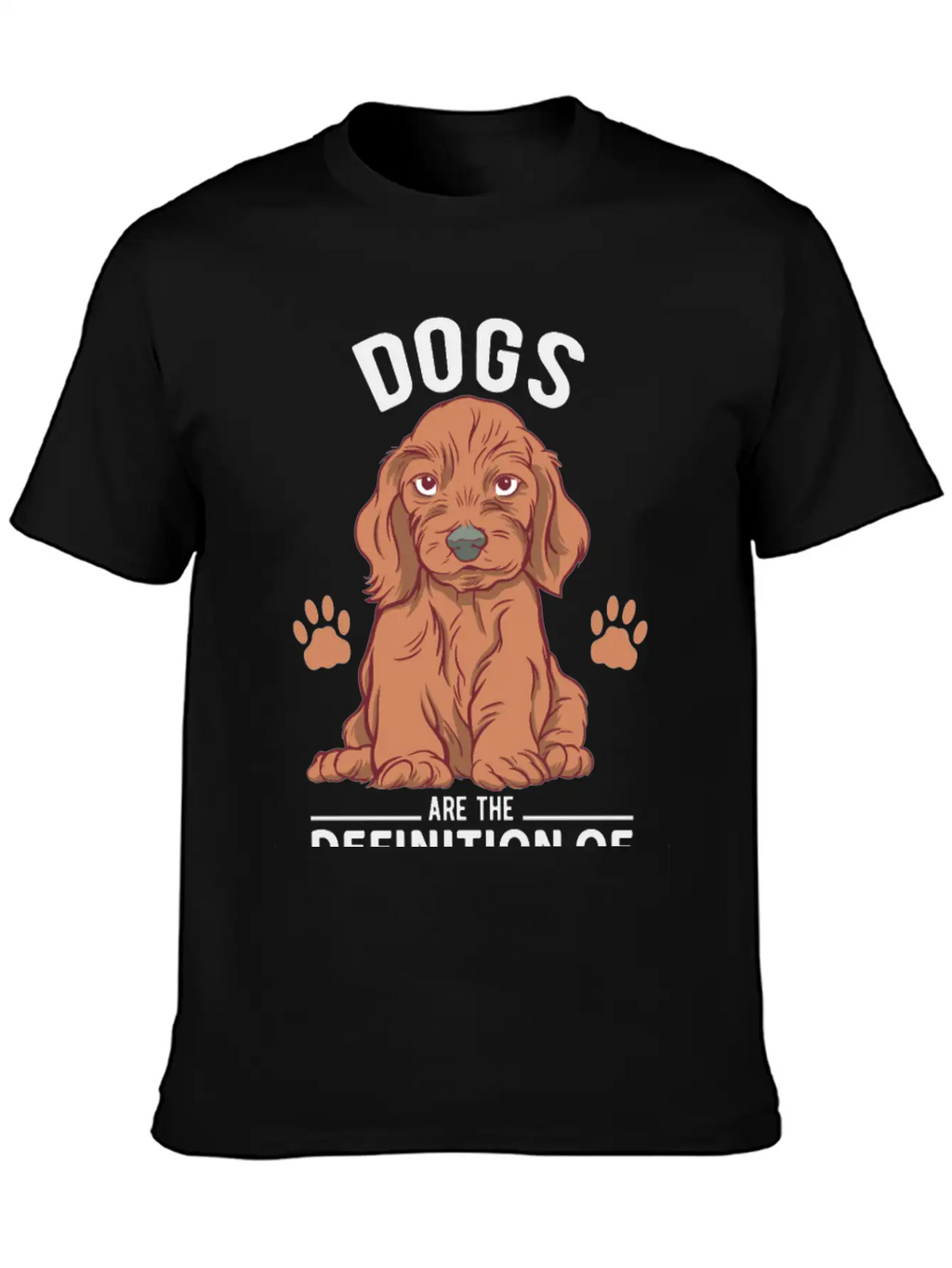 Cute Dog Stylish Everyday T-Shirt – Unisex Basic Cotton Tee