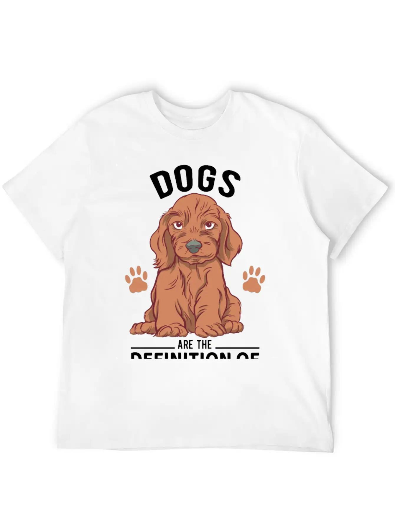 Cute Dog Stylish Everyday T-Shirt – Unisex Basic Cotton Tee