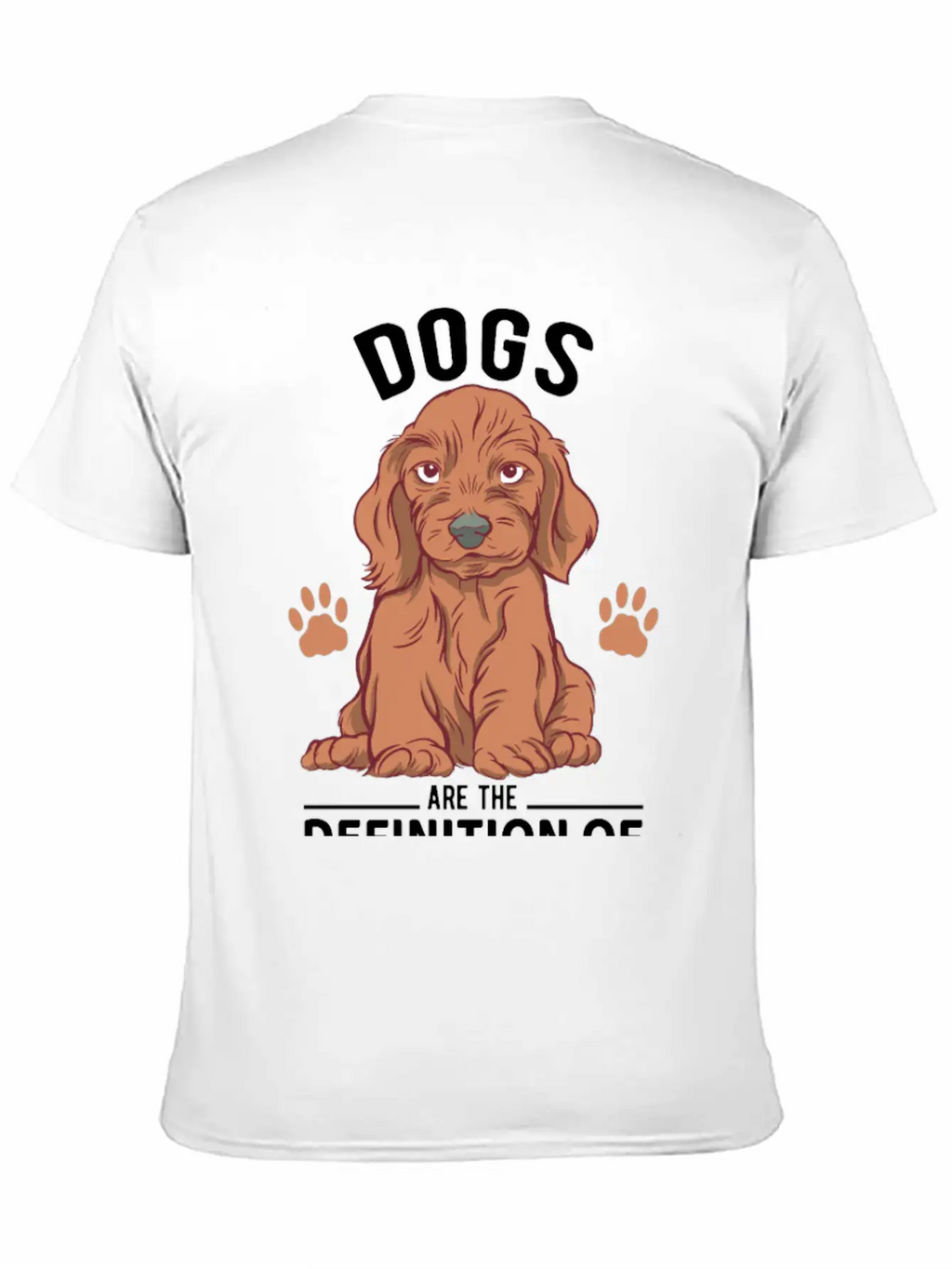 Cute Dog Stylish Everyday T-Shirt – Unisex Basic Cotton Tee