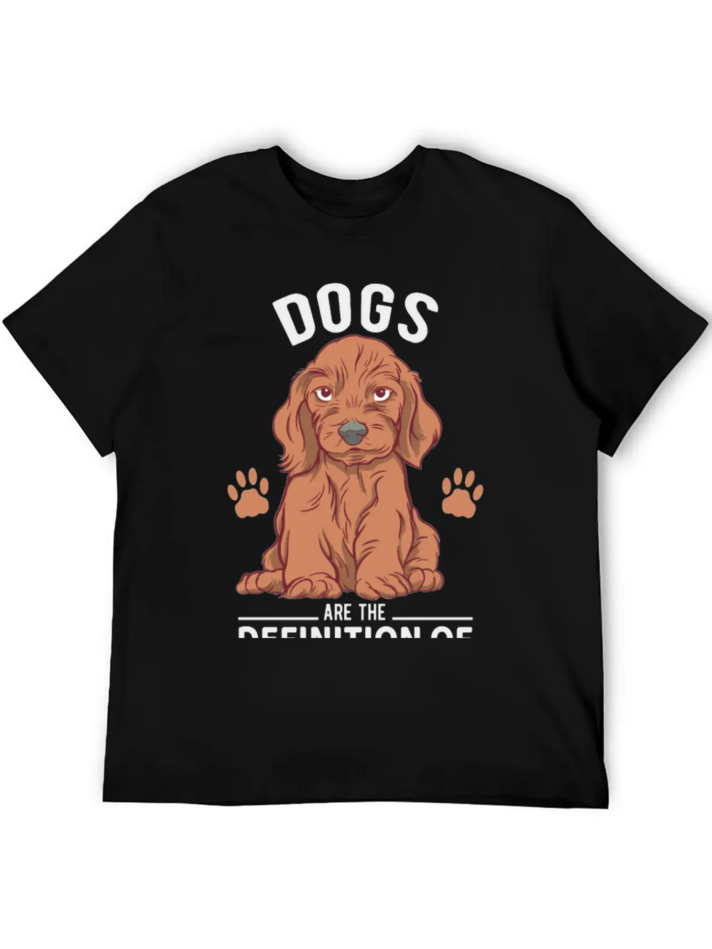 Cute Dog Stylish Everyday T-Shirt – Unisex Basic Cotton Tee