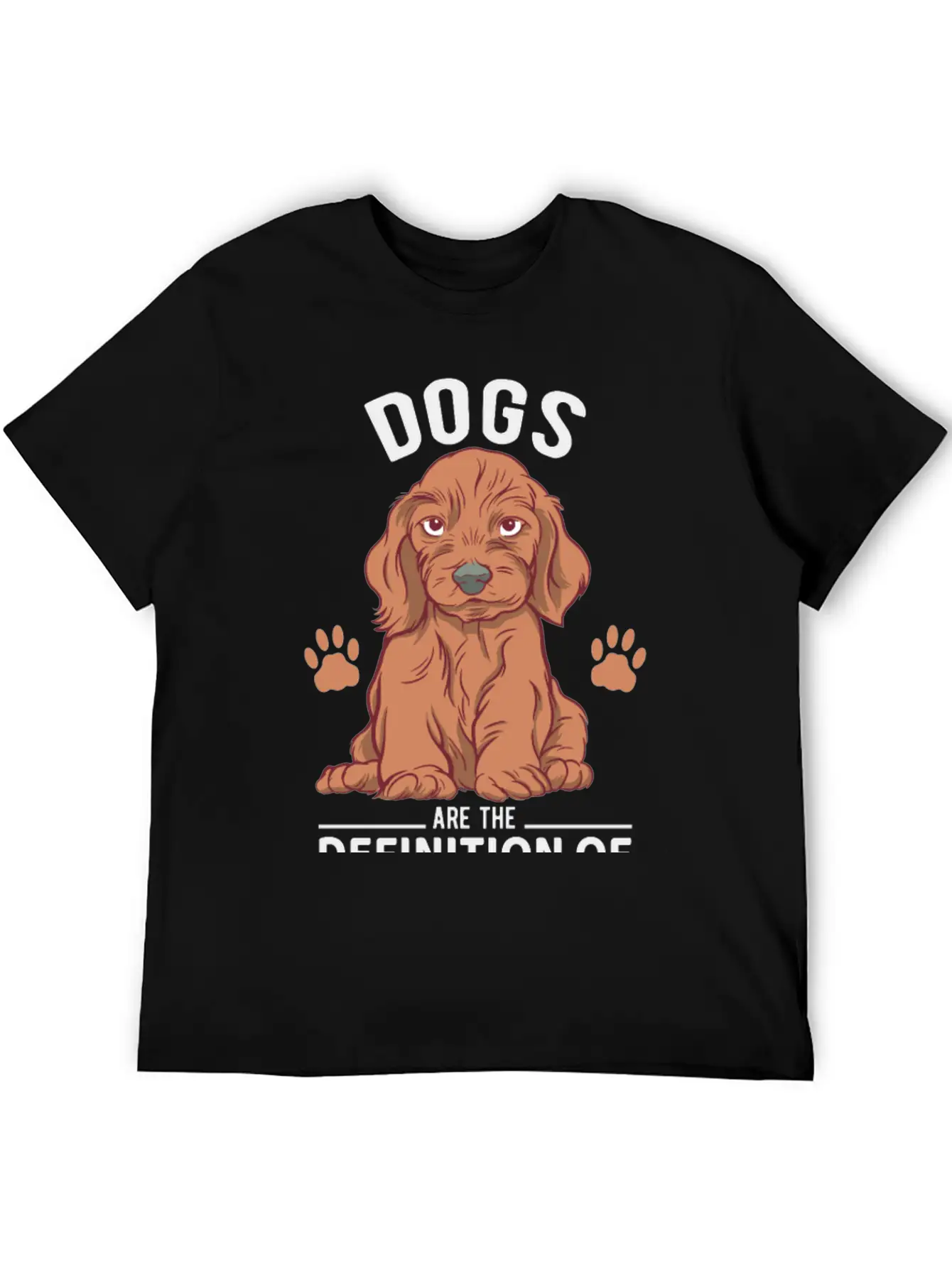 Cute Dog Stylish Everyday T-Shirt – Unisex Basic Cotton Tee