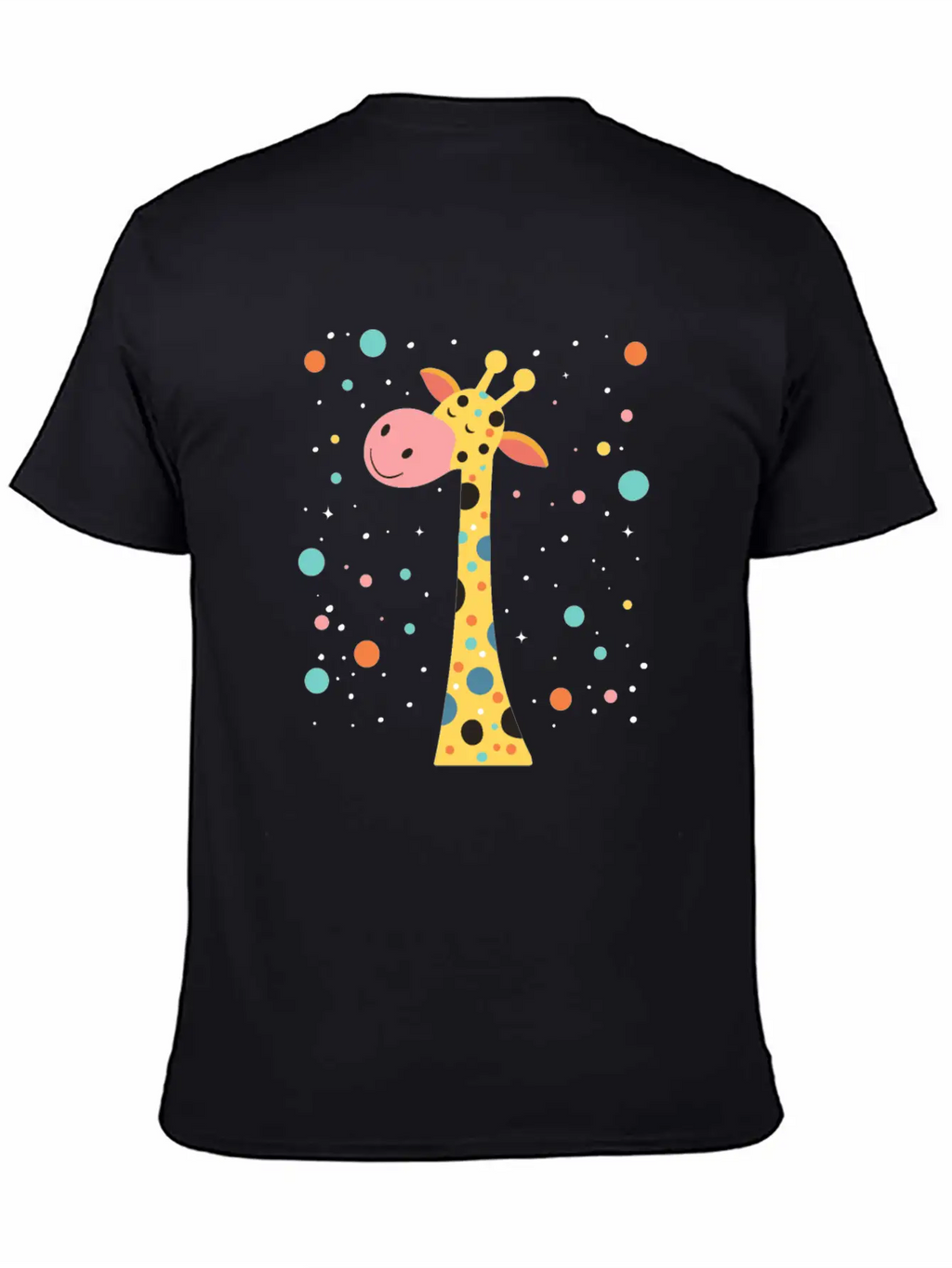 Cute Giraffe For Kids For A Kid Essential Cotton Tee For Daily Outfits – Unisex Style