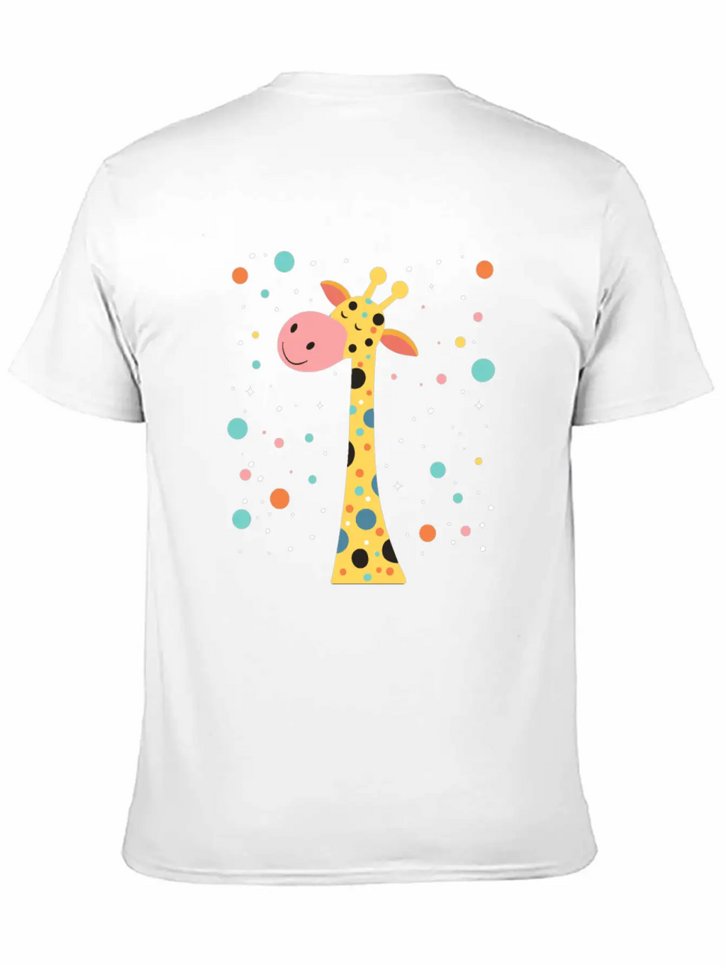 Cute Giraffe For Kids For A Kid Essential Cotton Tee For Daily Outfits – Unisex Style
