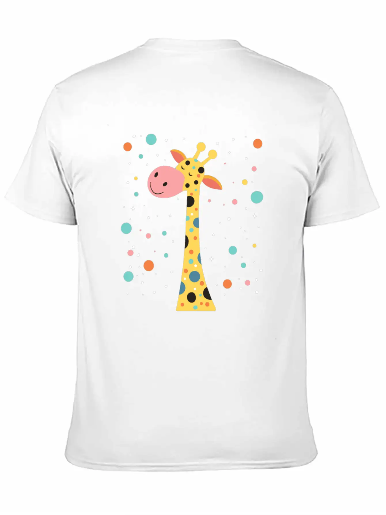 Cute Giraffe For Kids For A Kid Essential Cotton Tee For Daily Outfits – Unisex Style