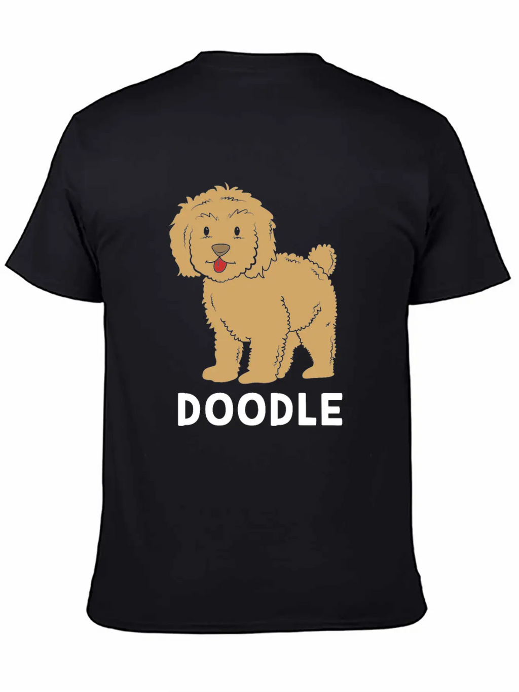 Cute Goldendoodle Golden Doodle Women Casual Graphic T-Shirt – Simple And Comfortable Daily Wear