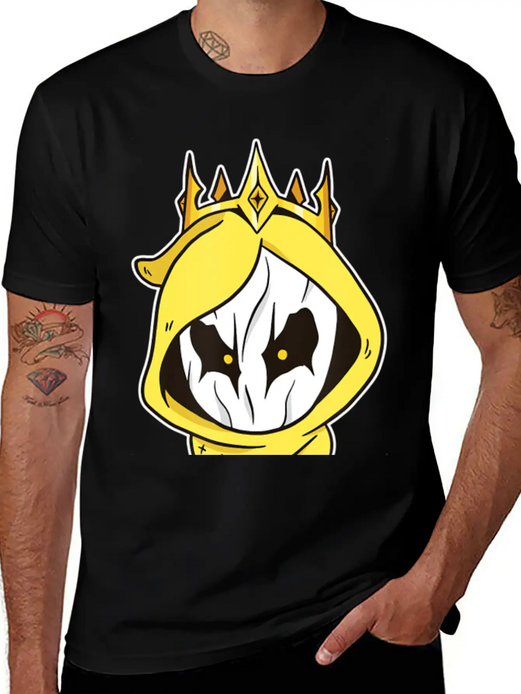 Cute Hastur Monster King Pastel Goth Casual Graphic T-Shirt – Simple And Comfortable Daily Wear