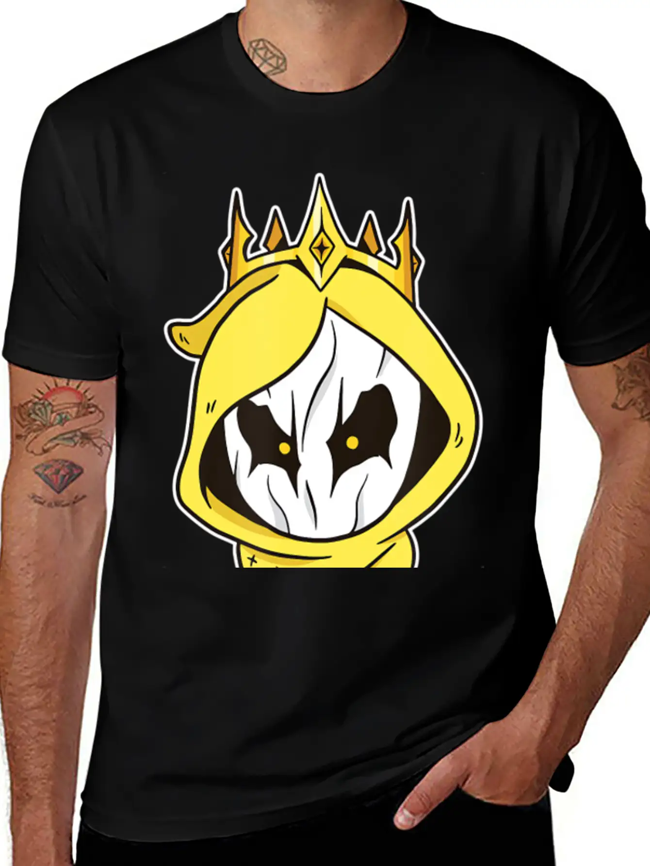 Cute Hastur Monster King Pastel Goth Casual Graphic T-Shirt – Simple And Comfortable Daily Wear